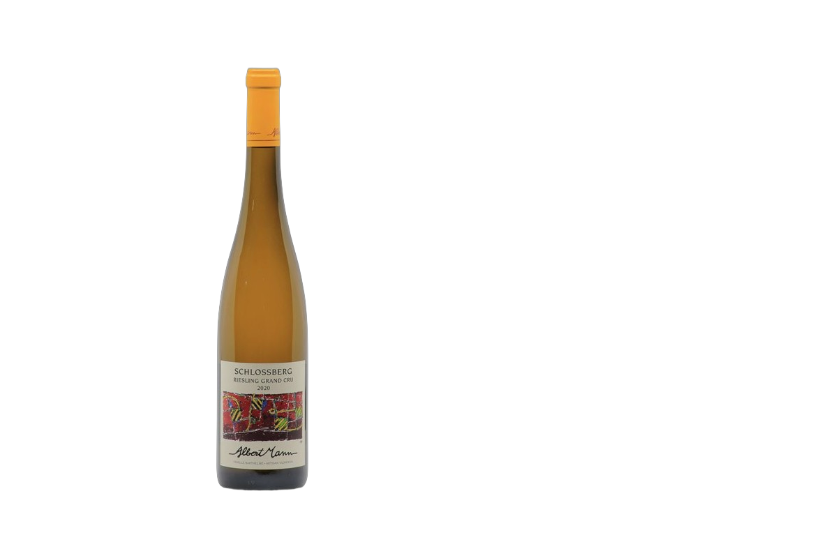 Domaine Albert Mann Alsace Riesling Grand Cru Schlossberg