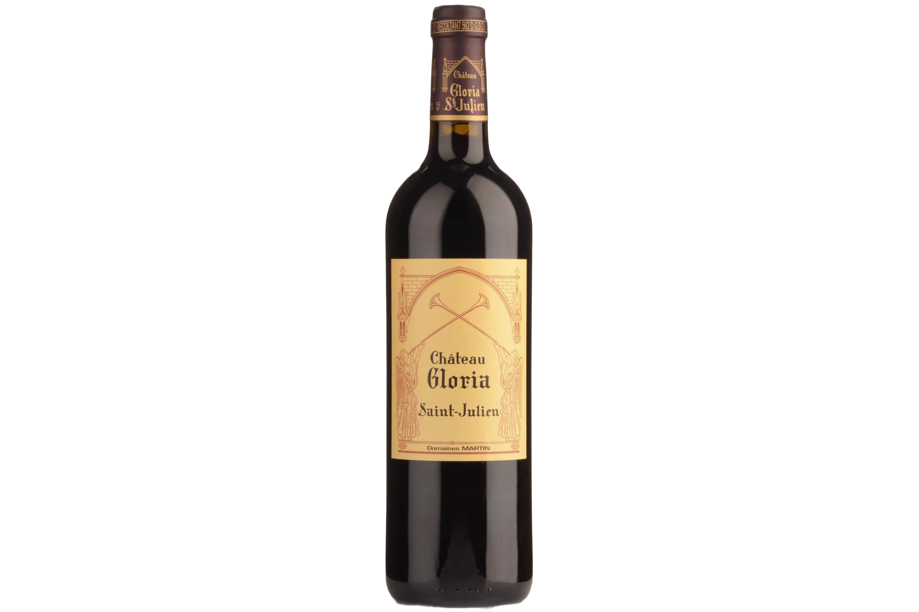Château Gloria Château Gloria wine bottle