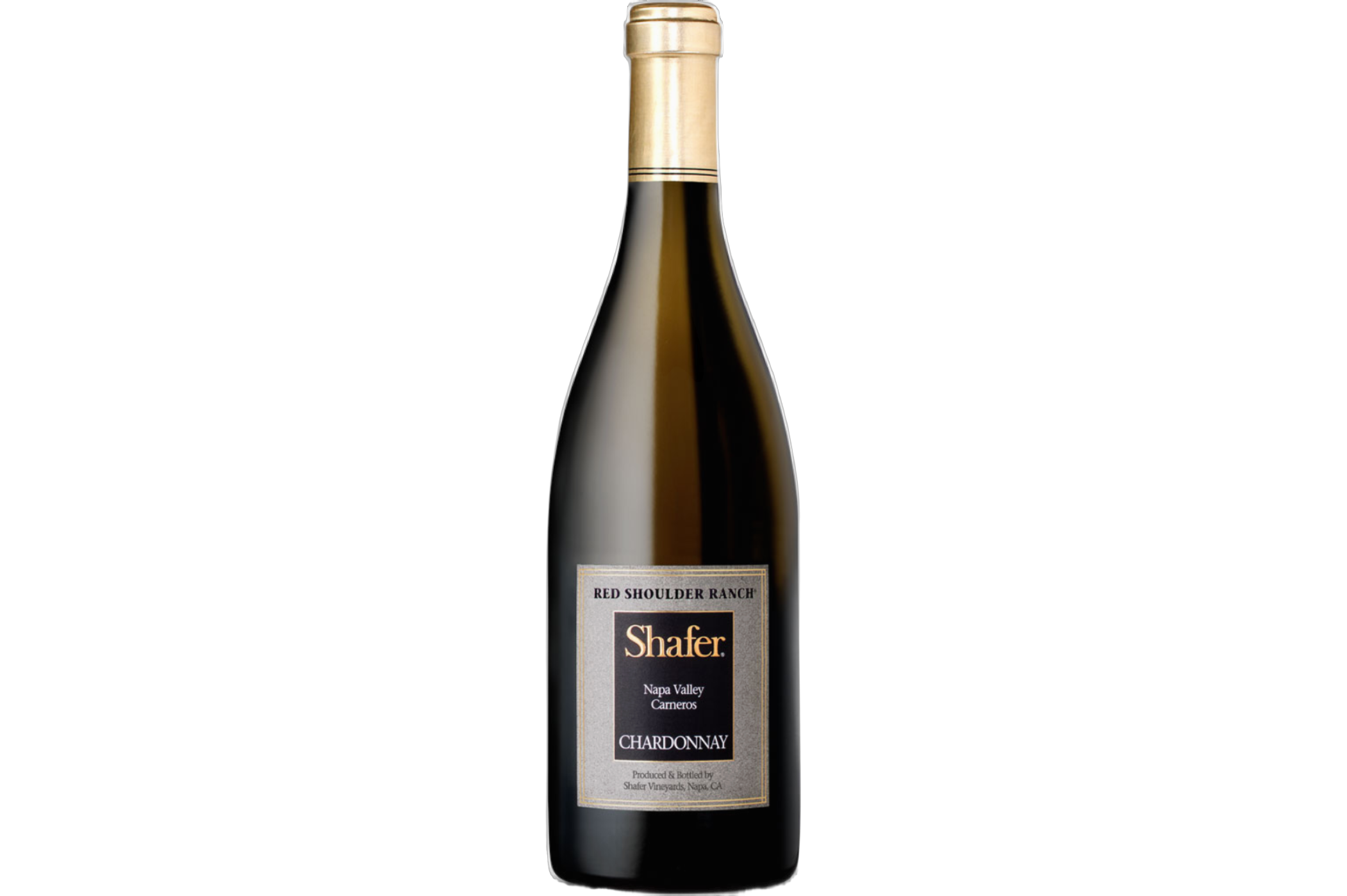 Shafer Red Shoulder Ranch Chardonnay Napa Valley Carneros