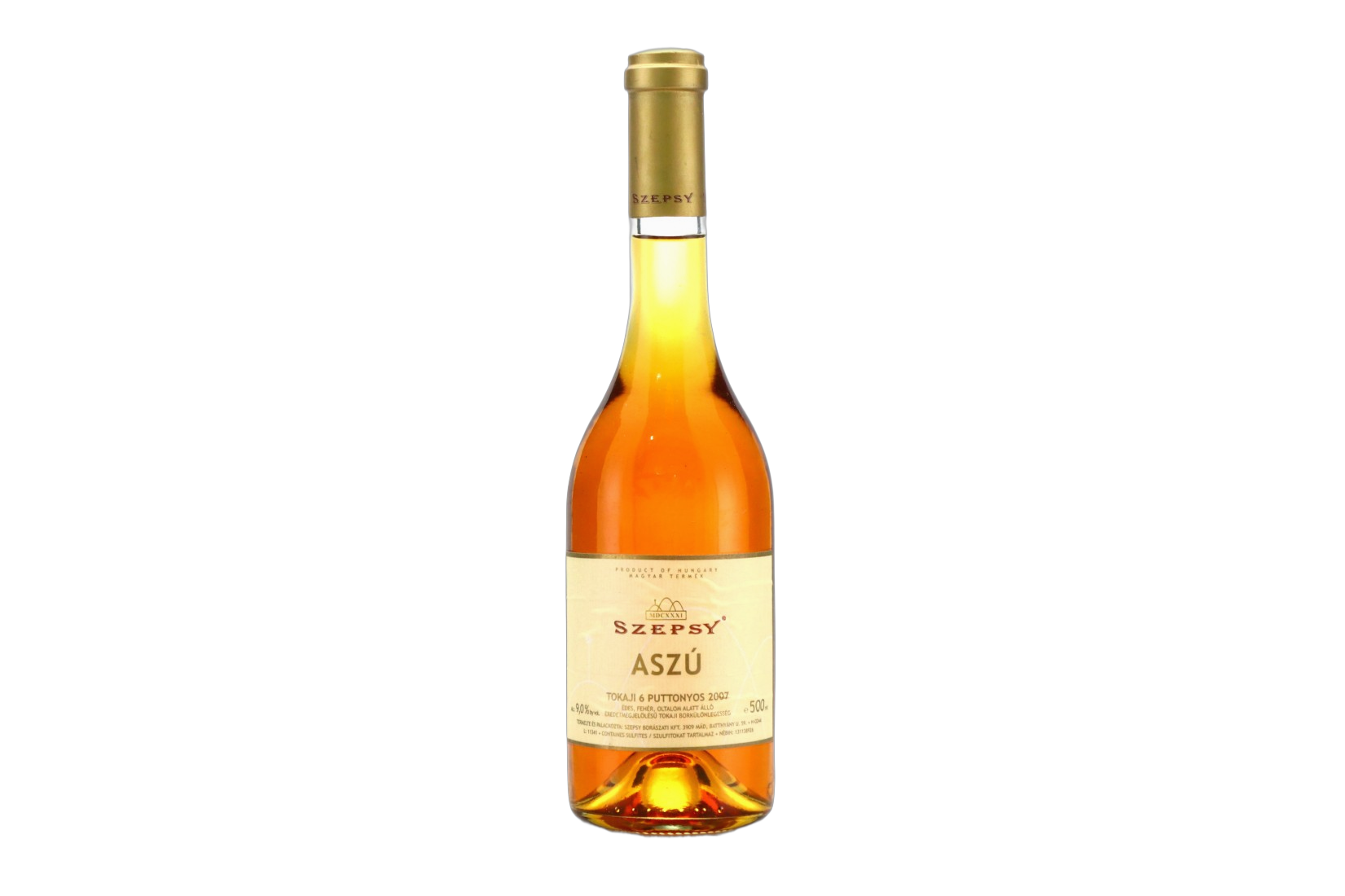 Szepsy Tokaji Aszú 6 Puttonyos