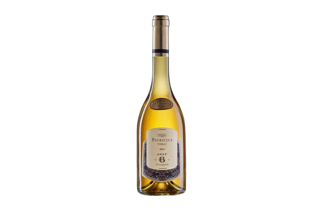 Patricius Tokaji Aszú 6 Puttonyos Bendecz Dulo