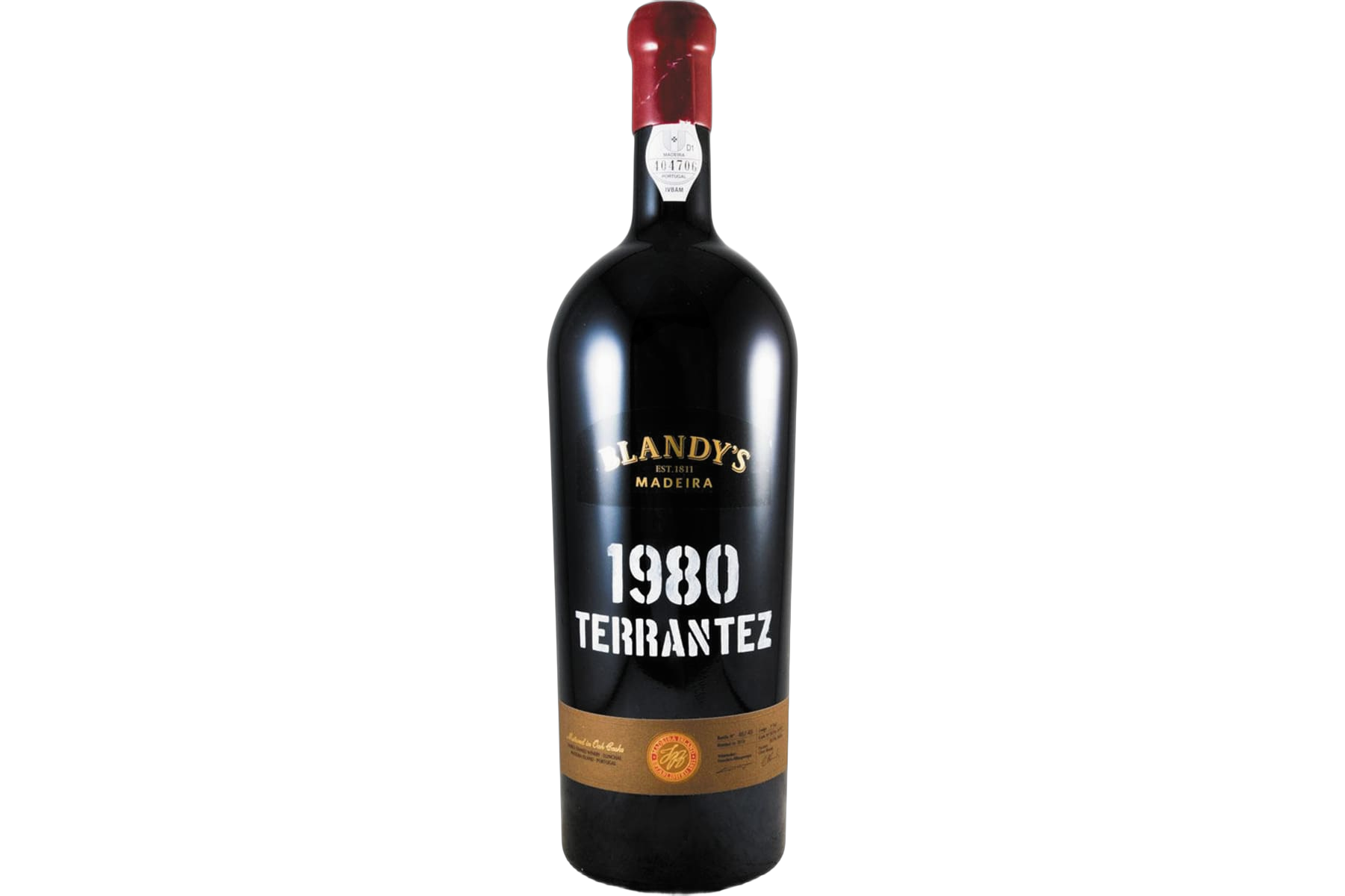 Blandy's Terrantez Madeira