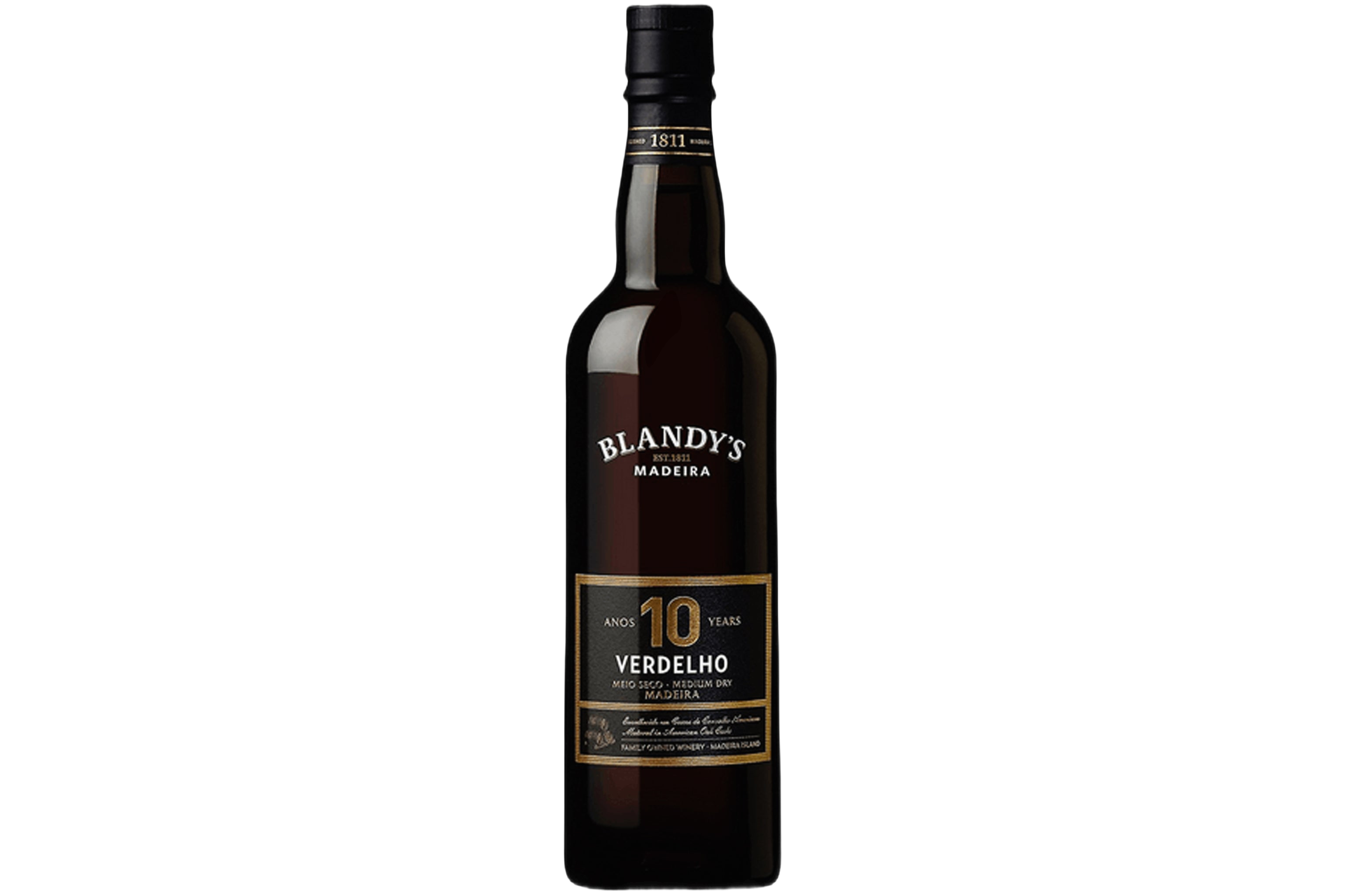 Blandy's Verdelho Madeira