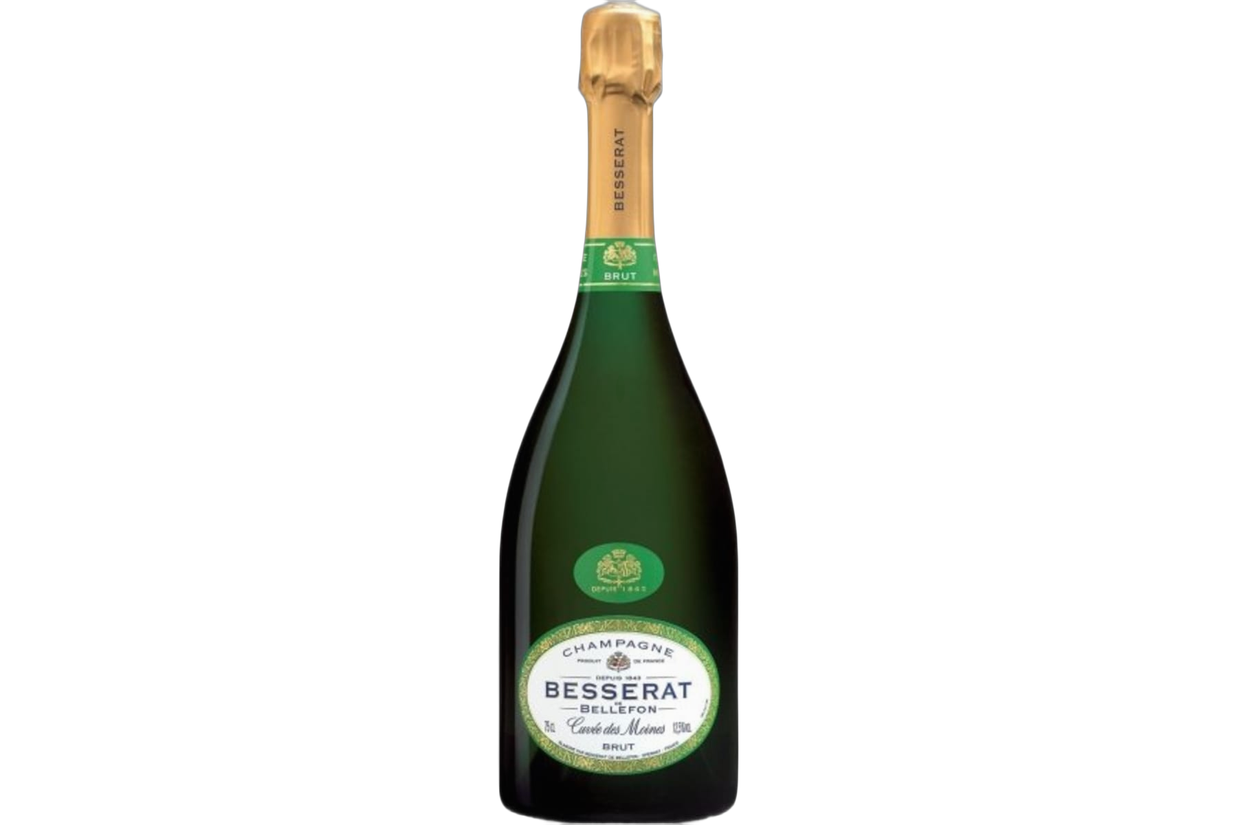 Besserat de Bellefon Cuvée des Moines Brut