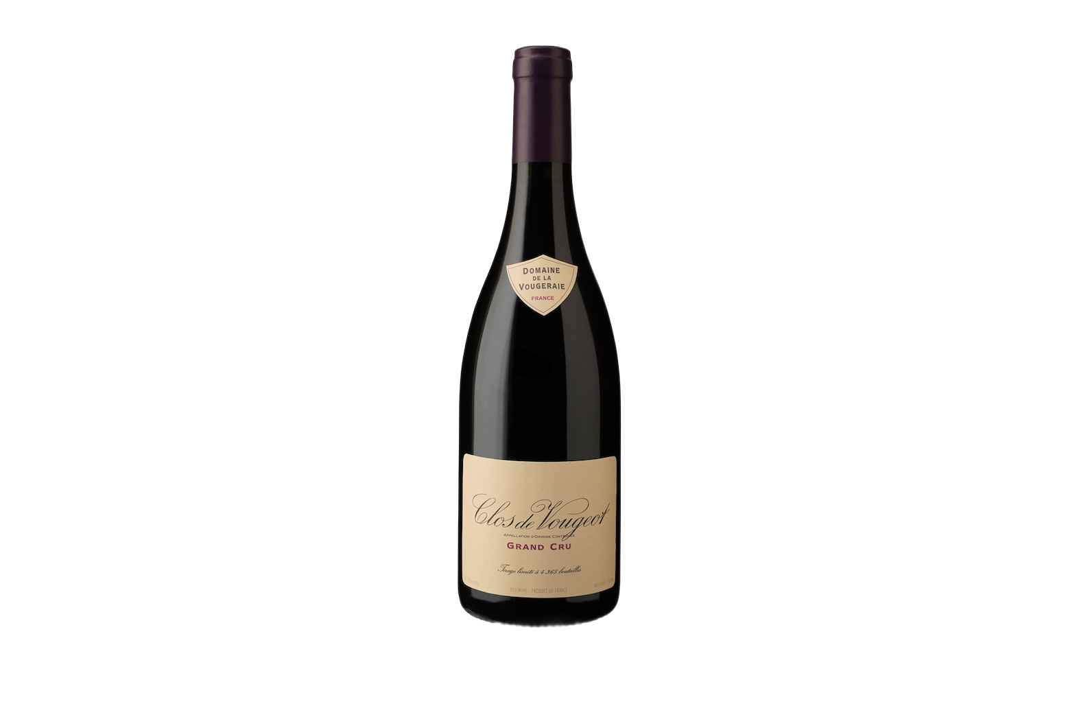 Clos de Vougeot Grand Cru
