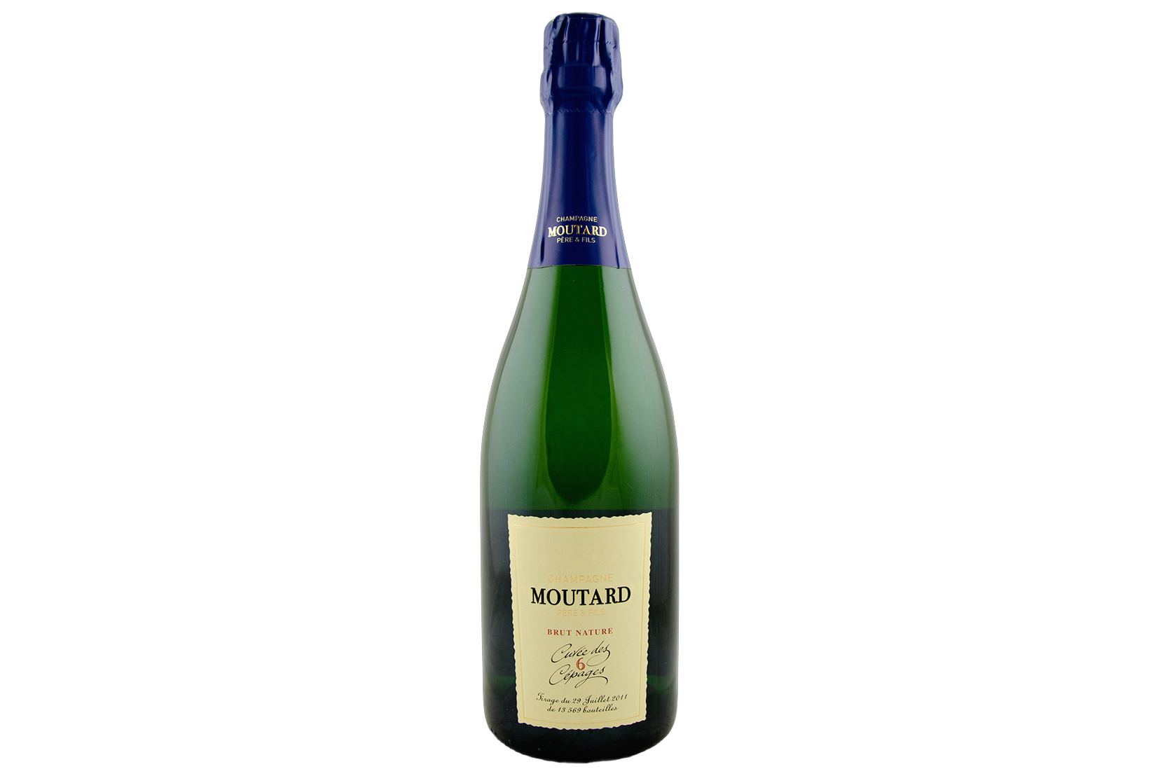 Moutard Brut Cuvée des 6 Cépages