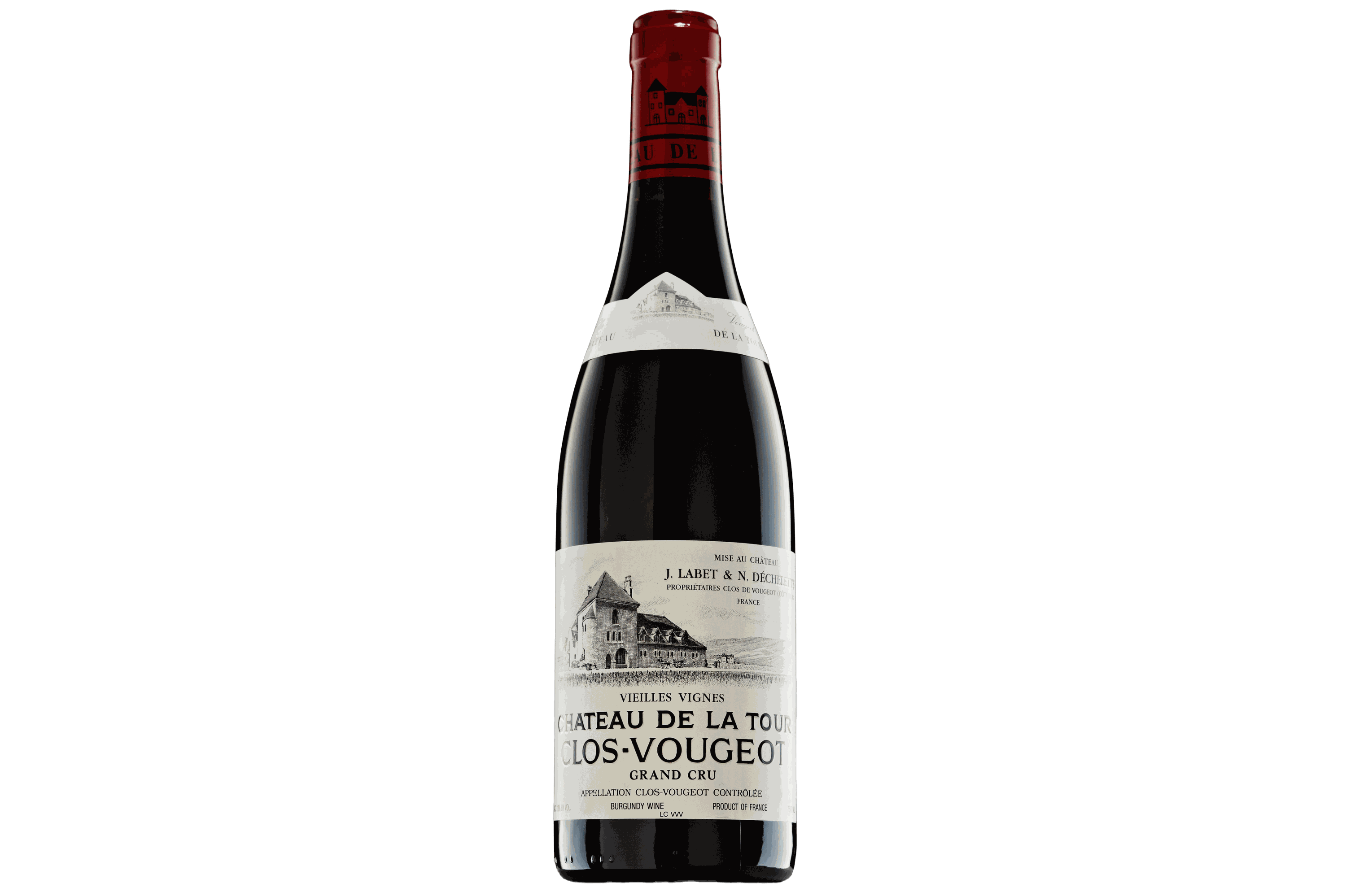 Château de la Tour Clos de Vougeot Grand Cru Vieilles Vignes