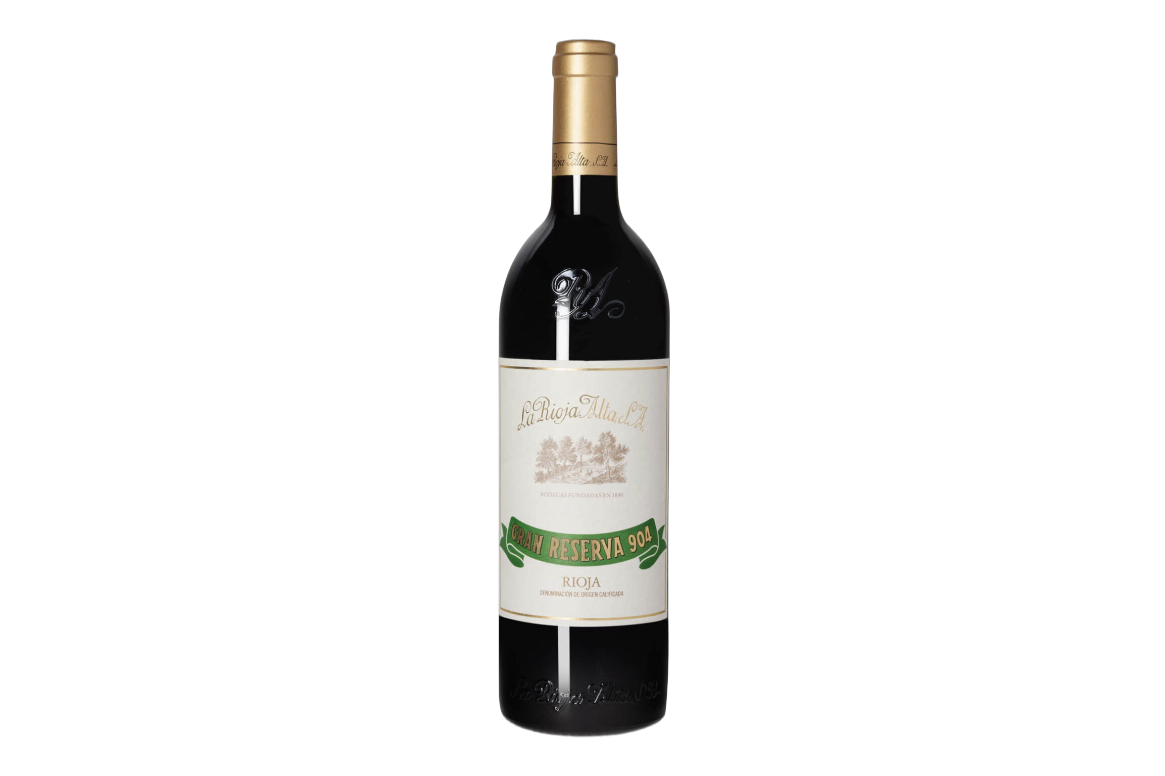 La Rioja Alta Gran Reserva 904