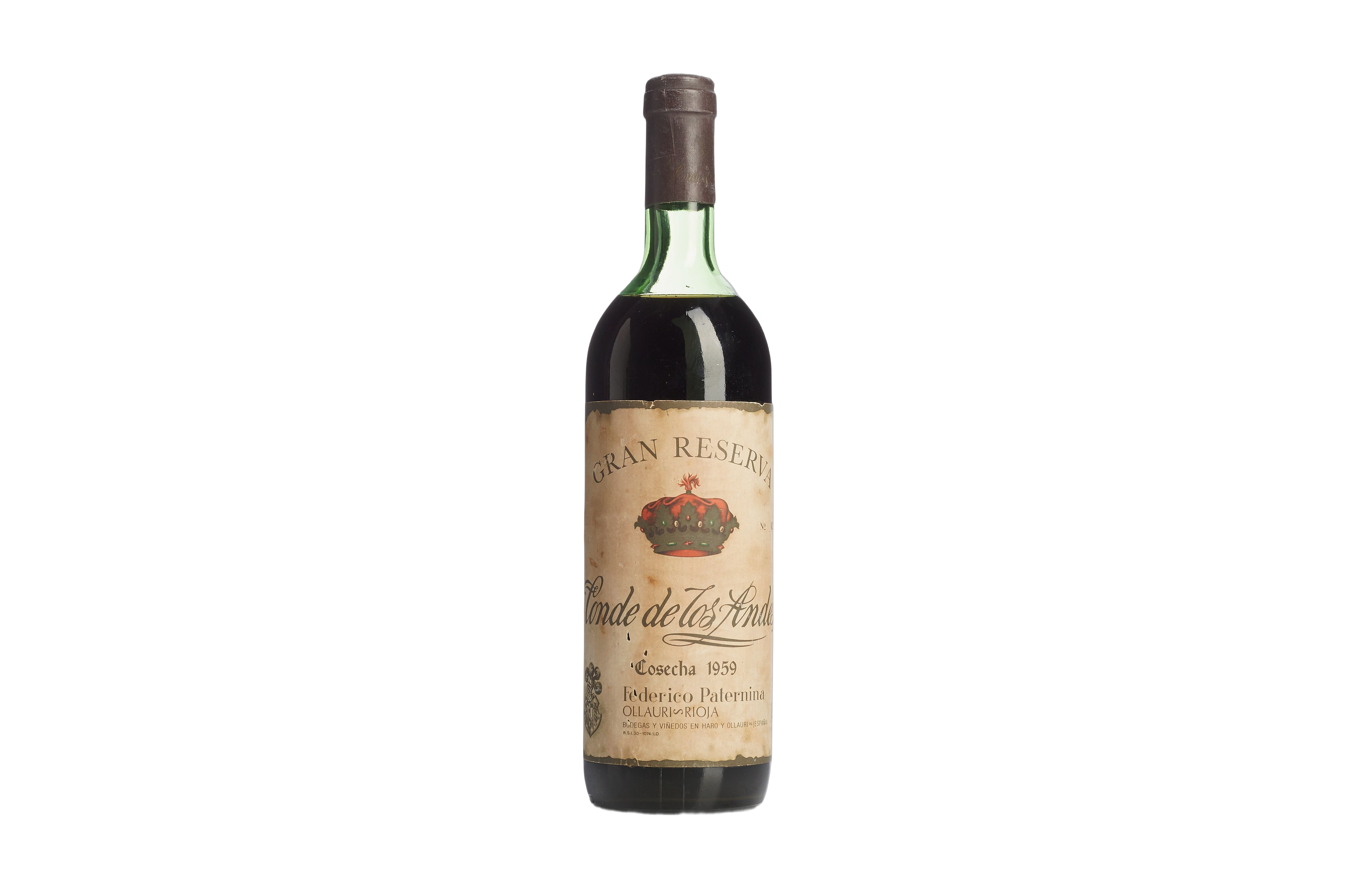 Paternina Conde de los Andes Gran Reserva