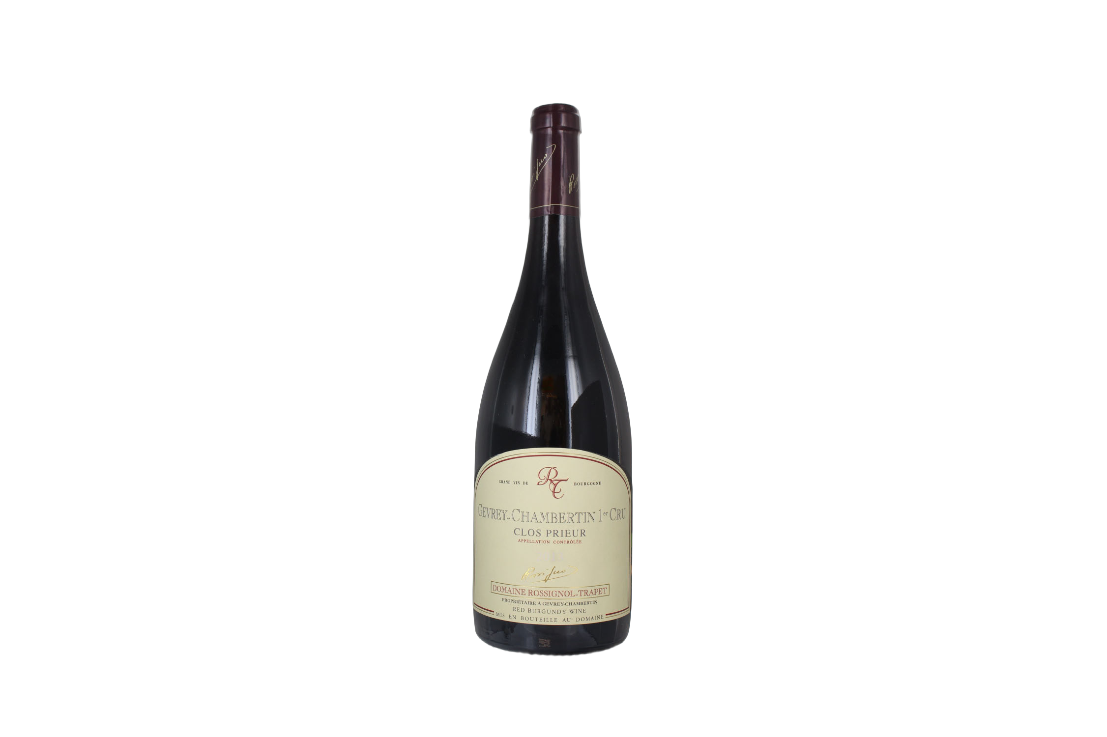 Gevrey-Chambertin Premier Cru Clos Prieur