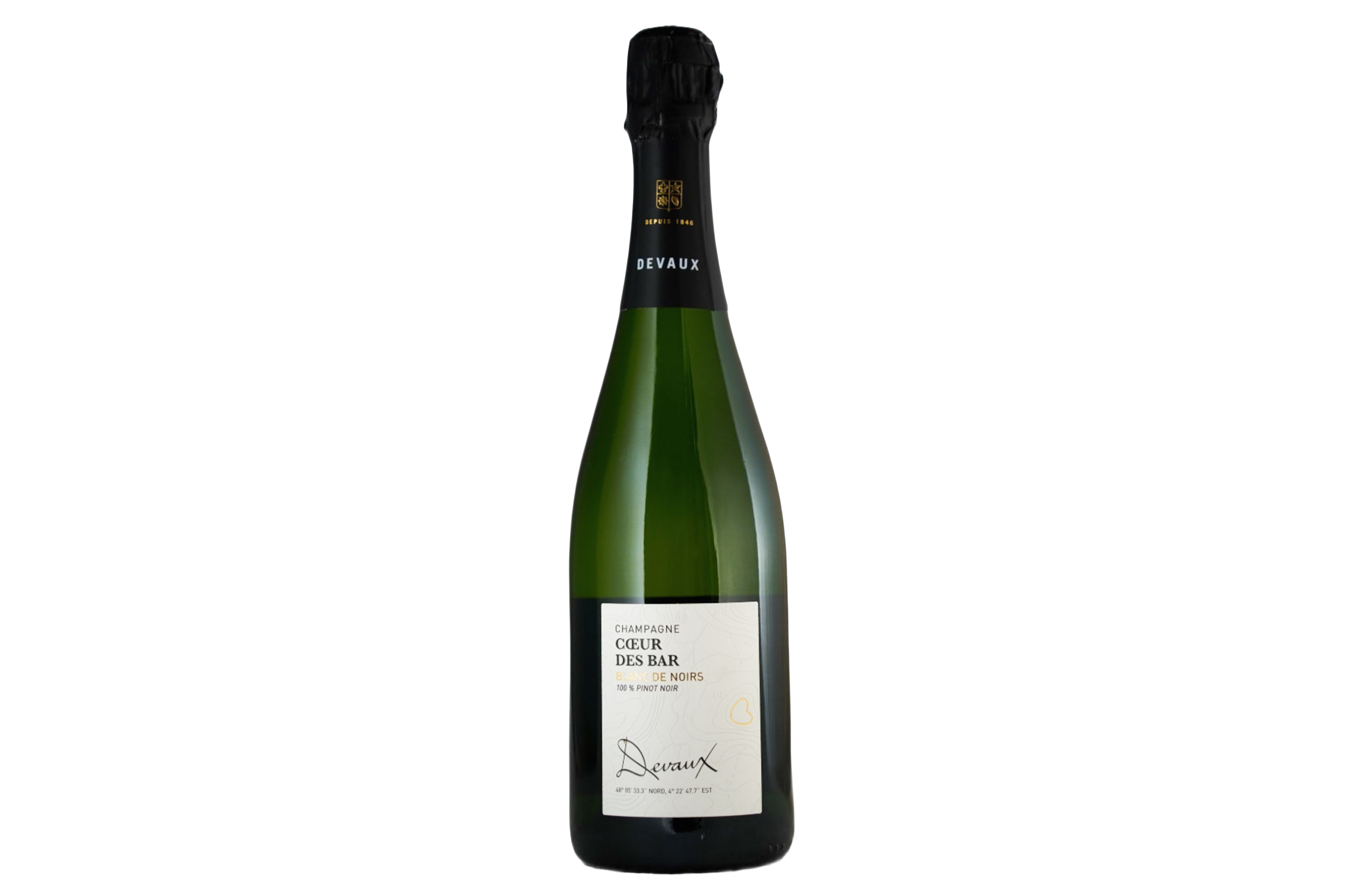 Veuve A. Devaux Coeur des Bar Blanc de Noirs Brut
