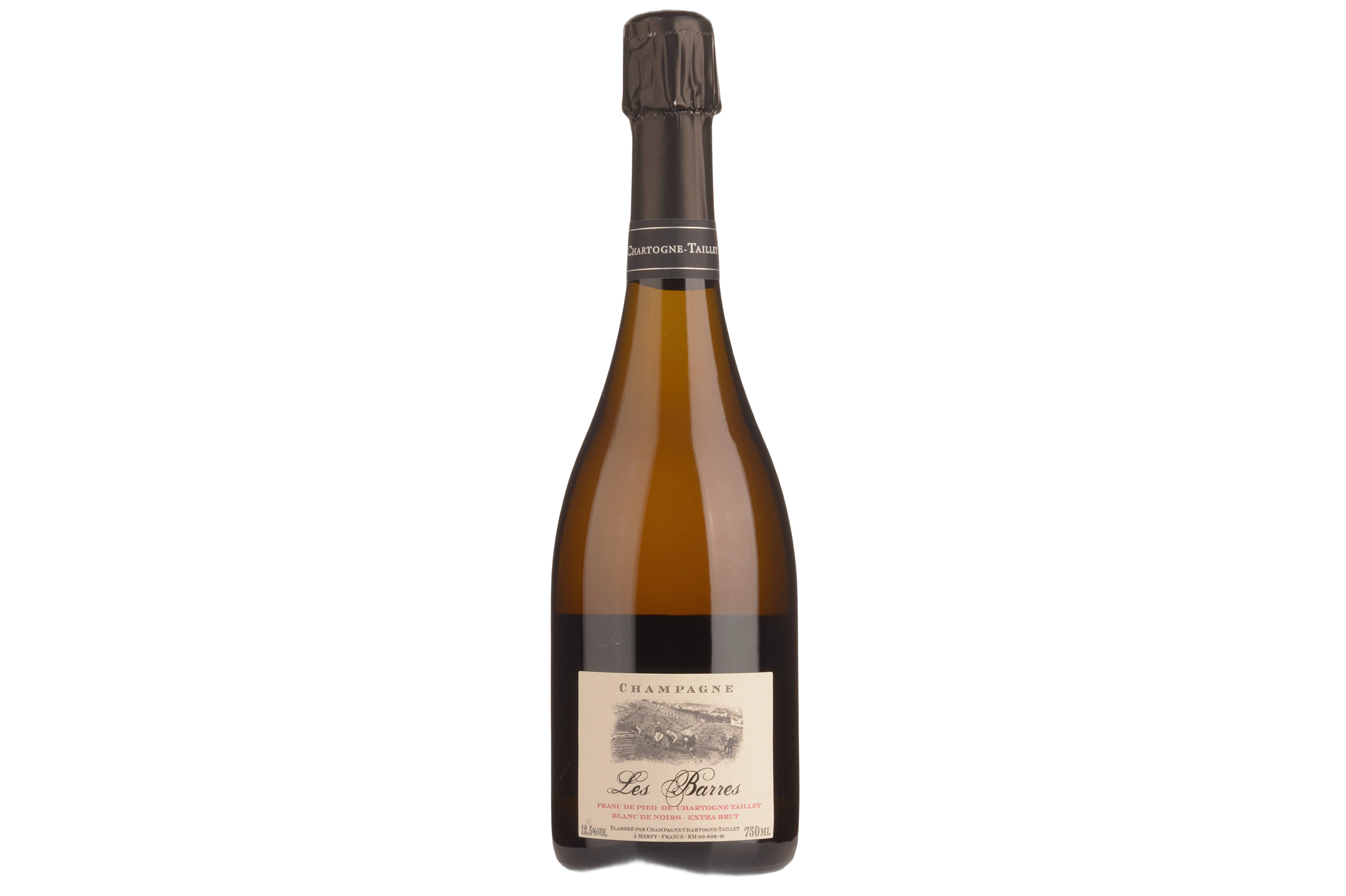 Chartogne-Taillet Les Barres Parcel de Merfy Extra Brut