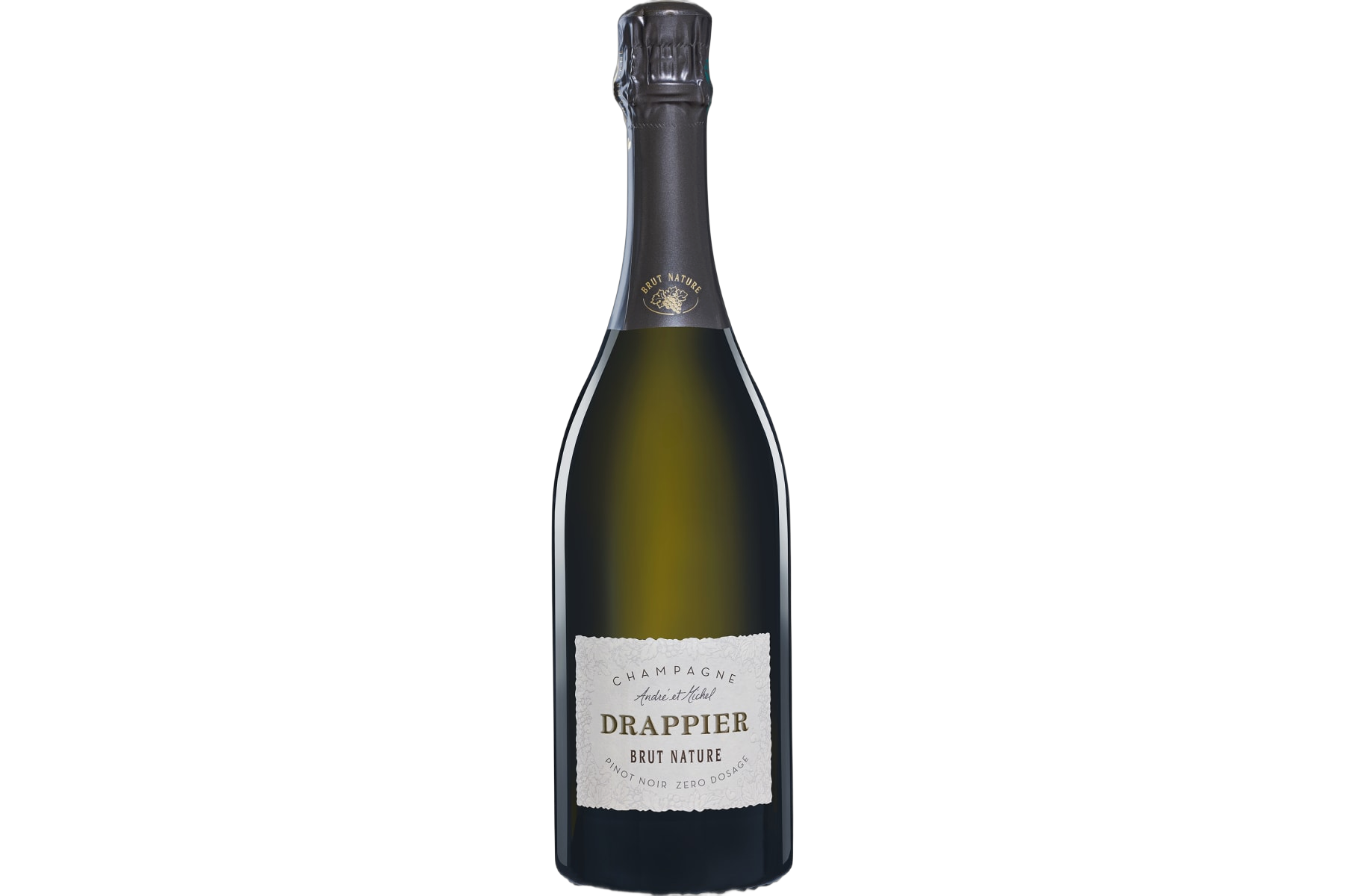 Drappier Pinot Noir Brut Nature Zéro Dosage