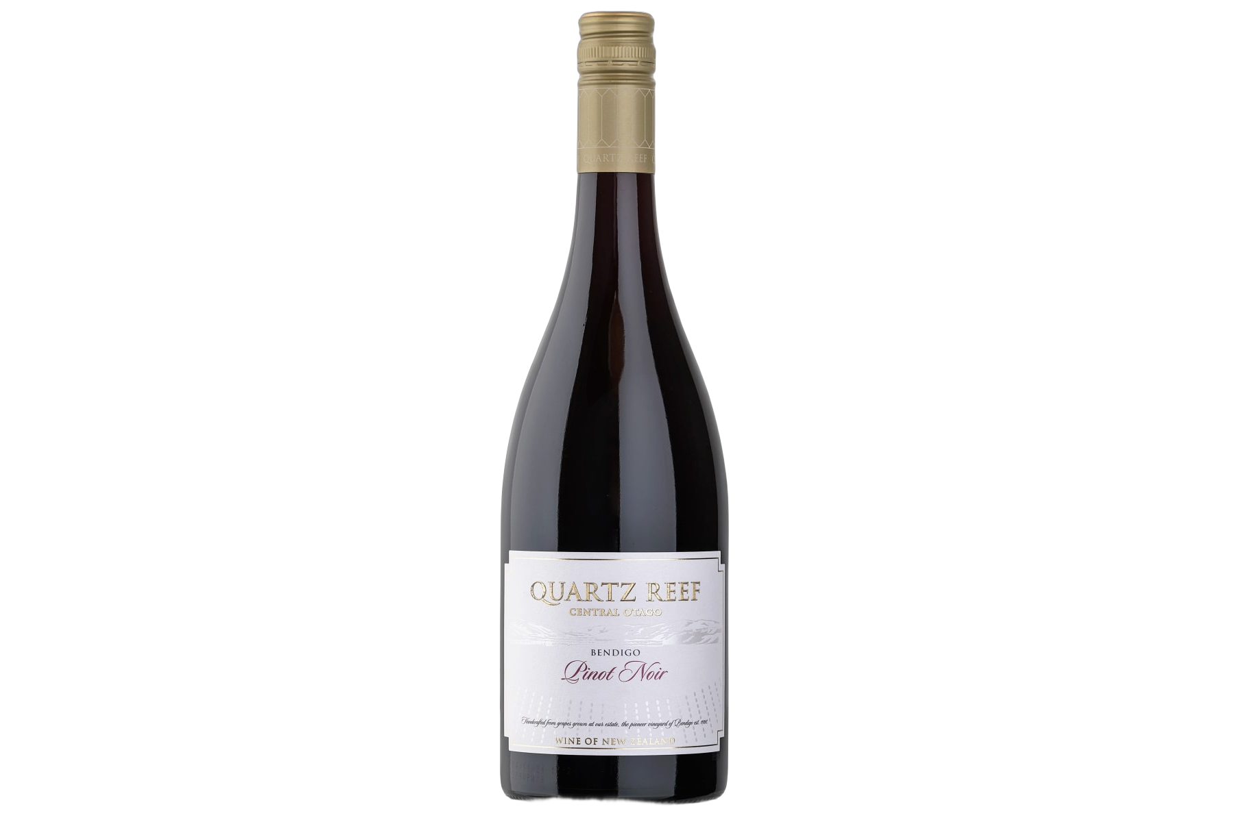 Quartz Reef Pinot Noir Bendigo Estate Central Otago