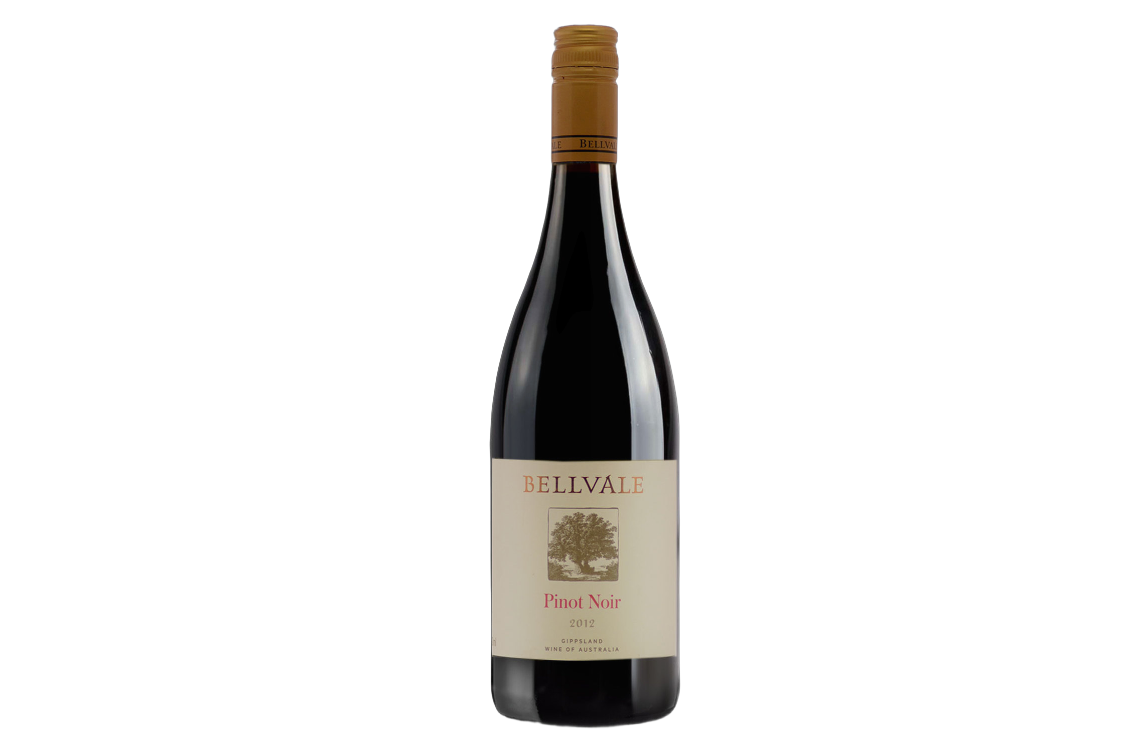 Bellvale Pinot Noir The Quercus Vineyard Gippsland