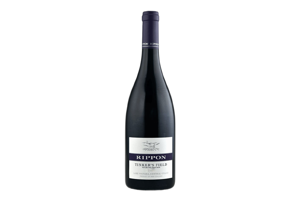 Rippon Tinker’s Field Mature Vine Pinot Noir Lake Wanaka Central Otago