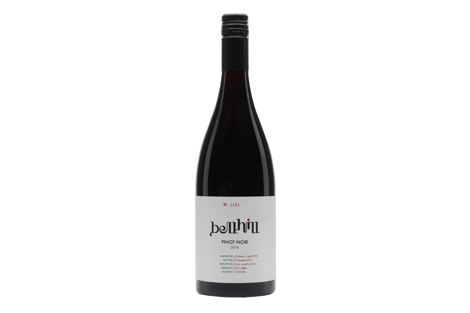 Bell Hill Pinot Noir Canterbury