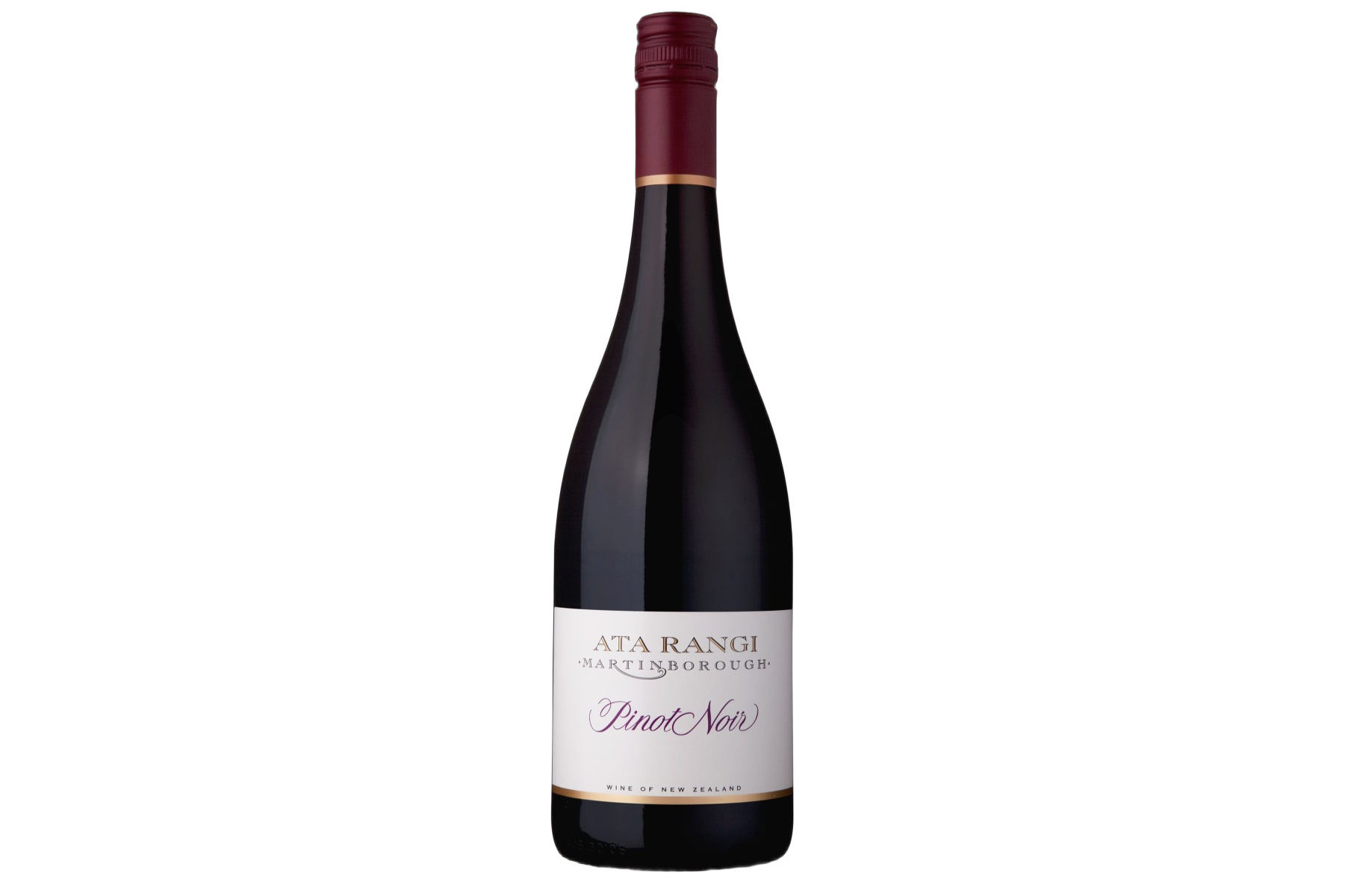 Ata Rangi Ata Rangi Pinot Noir Martinborough wine bottle