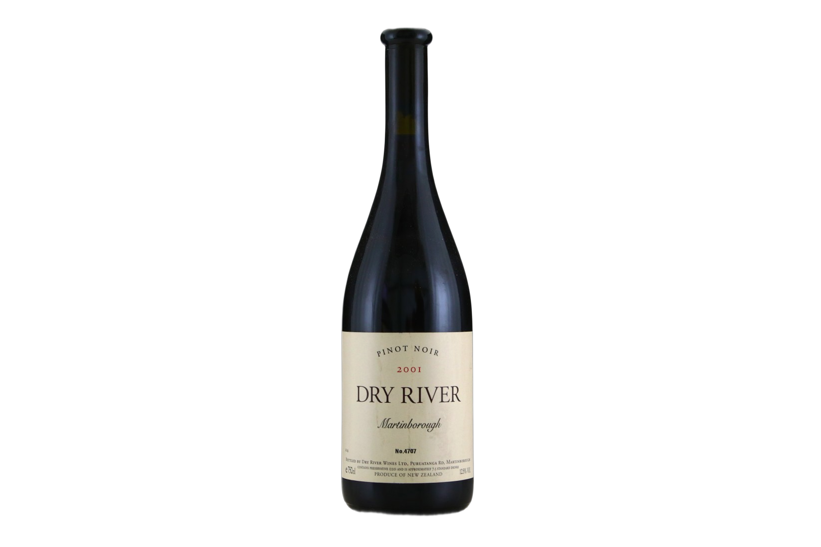 Dry River Pinot Noir Martinborough