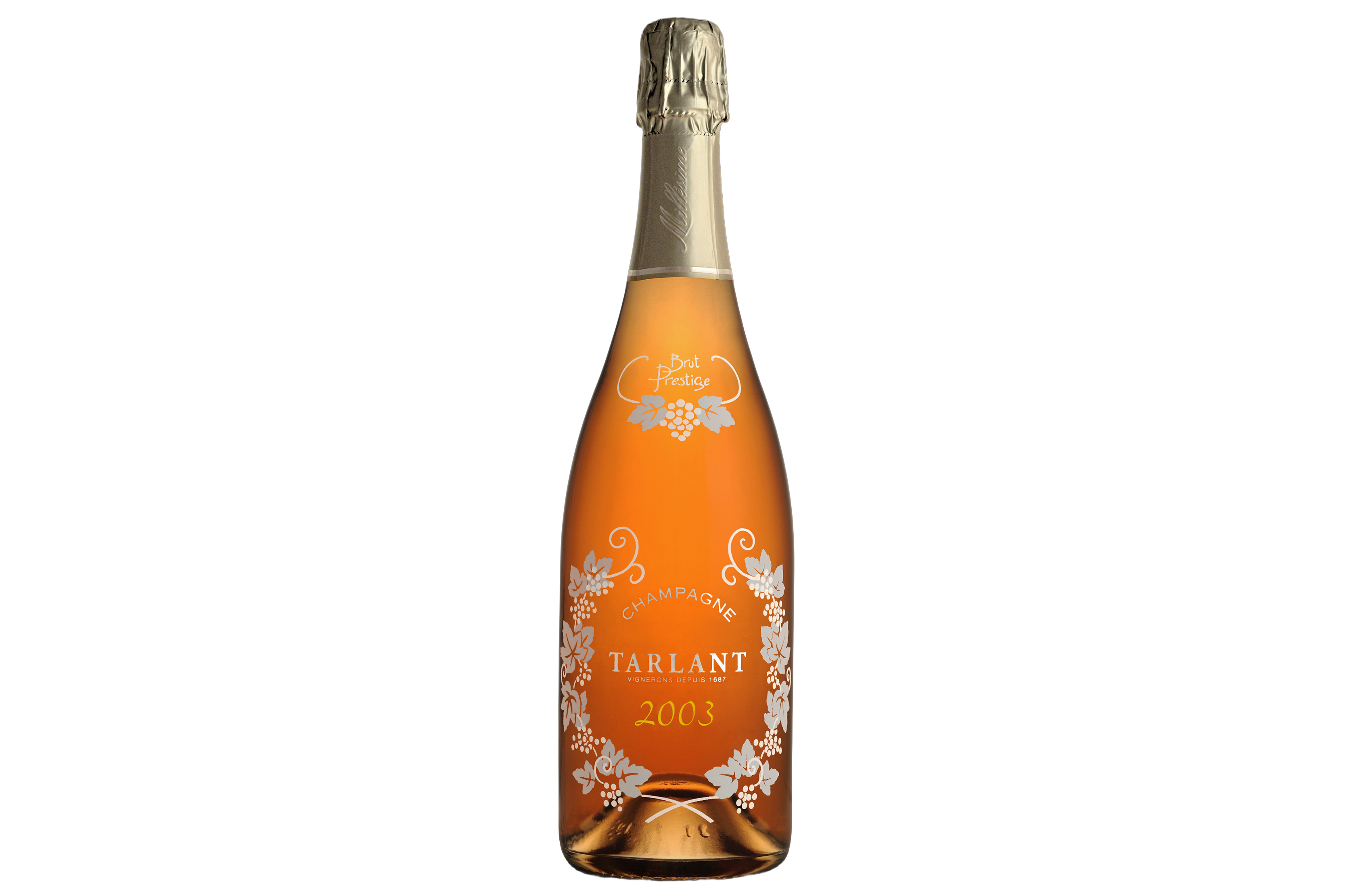 Champagne Tarlant Rosé Prestige Brut
