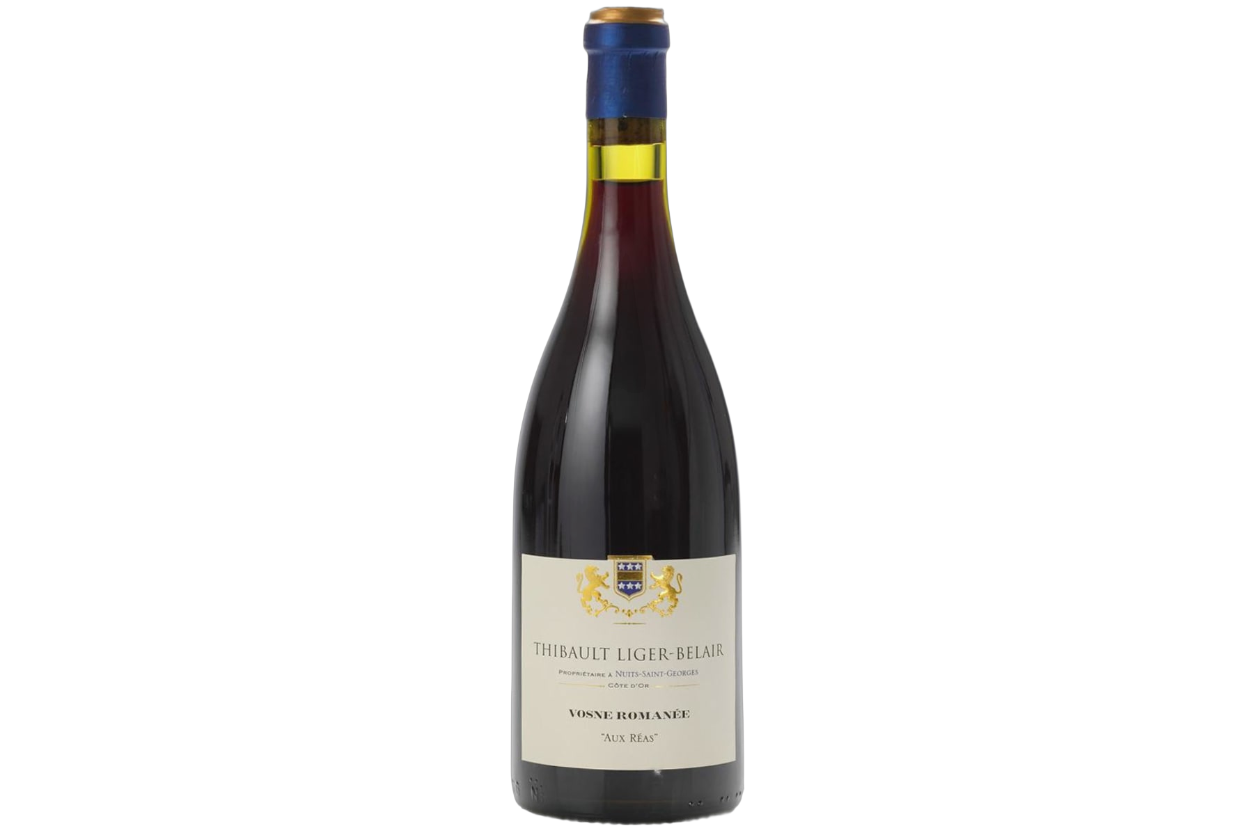 Domaine Thibault Liger-Belair Vosne-Romanée Premier Cru Aux Réas wine bottle