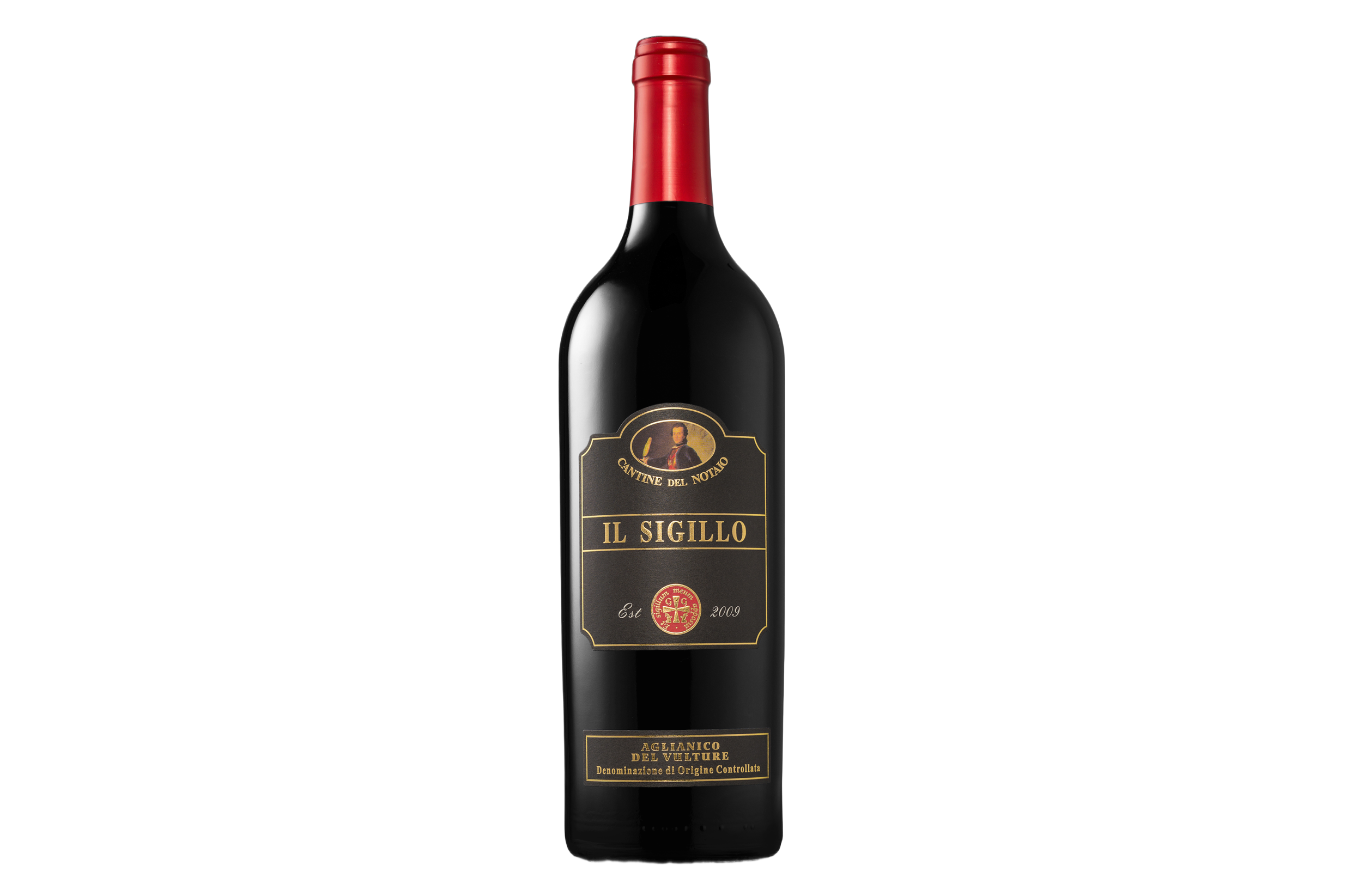 Cantine del Notaio Il Sigillo Aglianico del Vulture