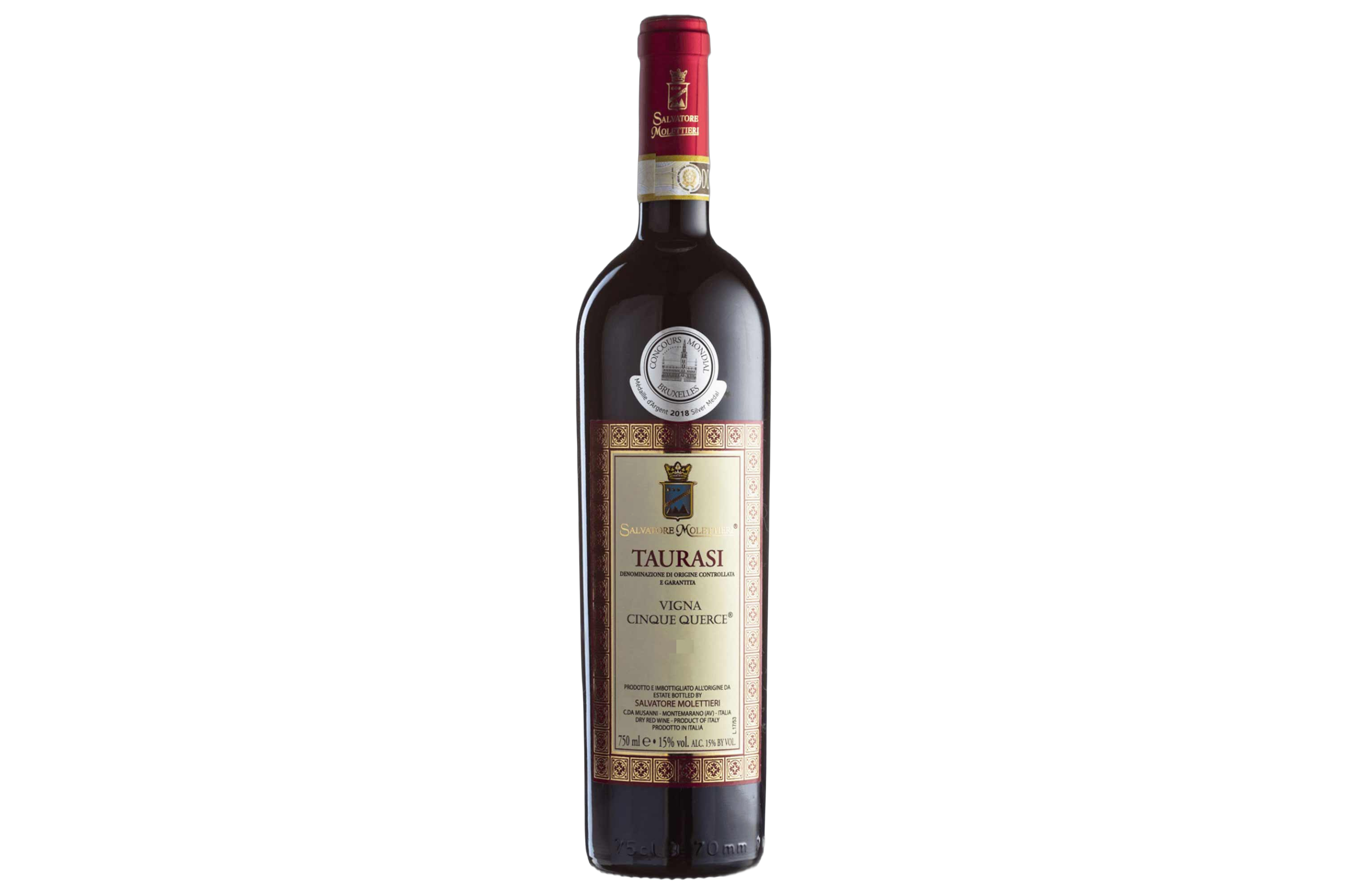 Salvatore Molettieri Taurasi Riserva Vigna Cinque Querce