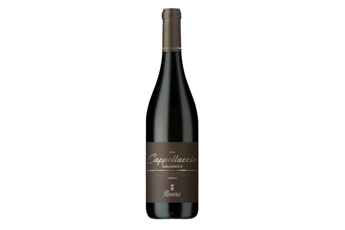 Rivera Cappellaccio Aglianico Riserva Castel del Monte