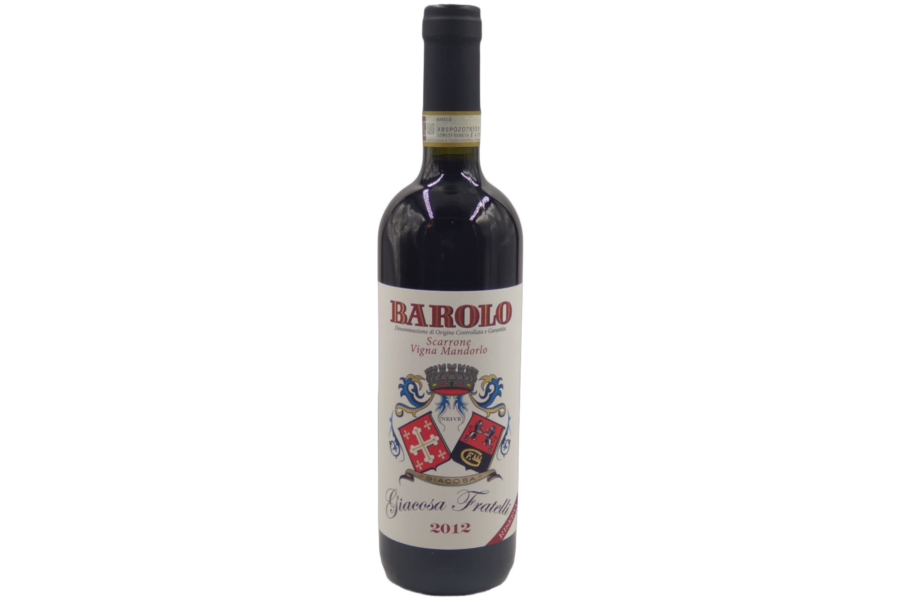 Giacosa Barolo Vigna Mandorlo