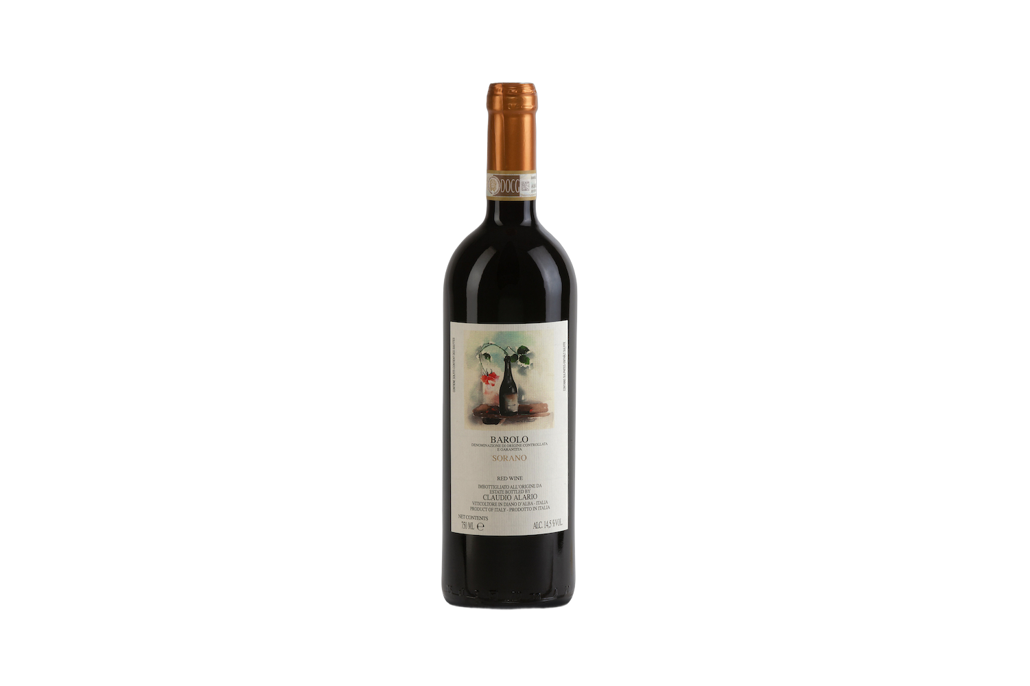 Claudio Alario Barolo Sorano