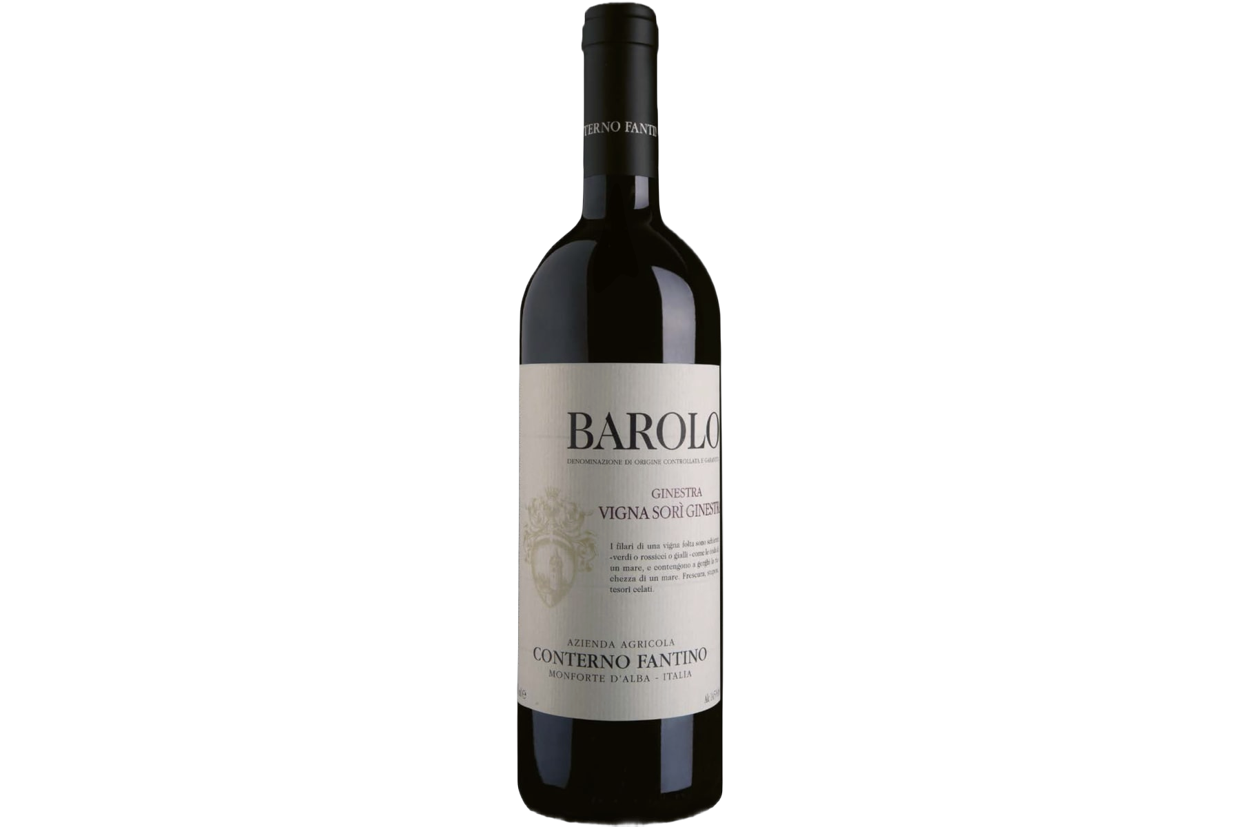 Barolo Ginestra Vigna Sori Ginestra Monforte d’Alba
