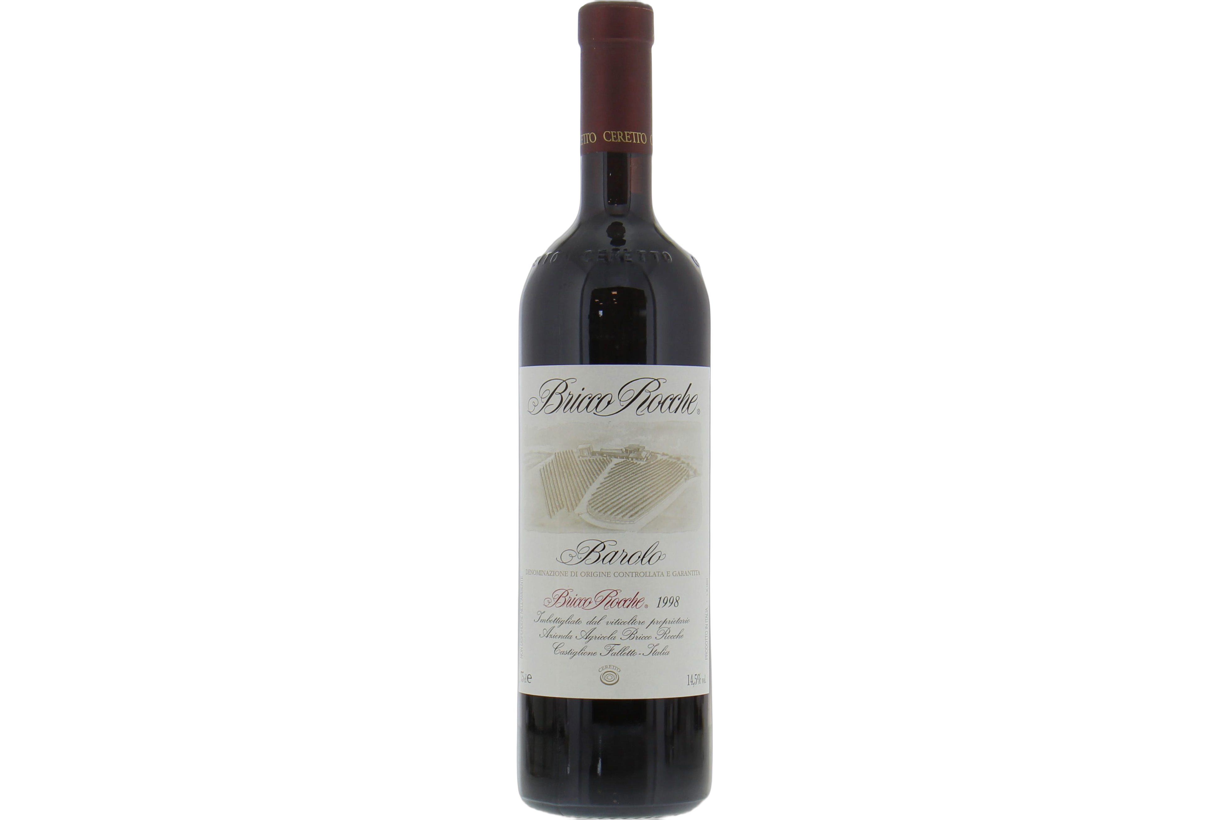 Ceretto Barolo Bricco Rocche