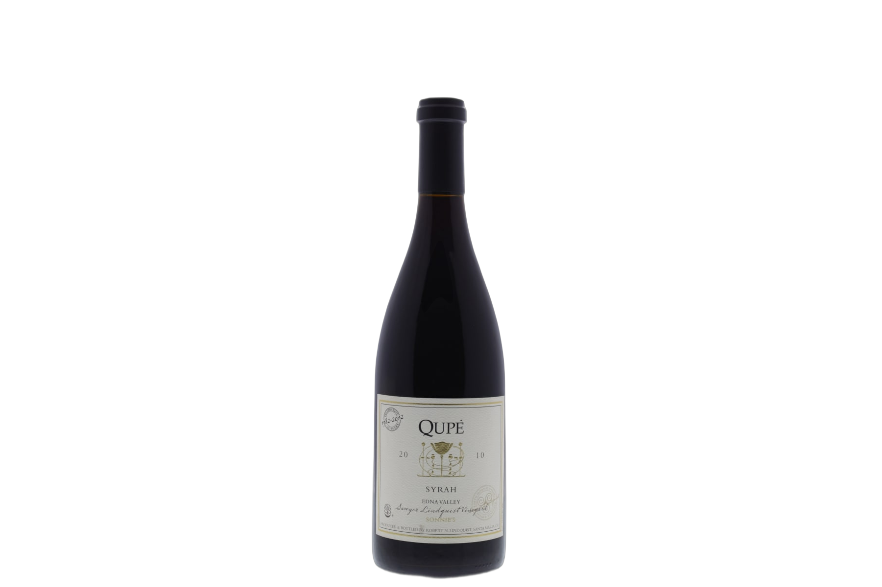 Qupé Syrah Sonnie’s Sawyer Lindquist Vineyard Edna Valley