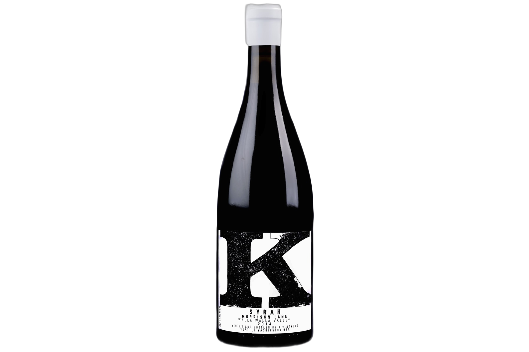 K Vintners Morrison Lane Syrah Walla Walla Valley