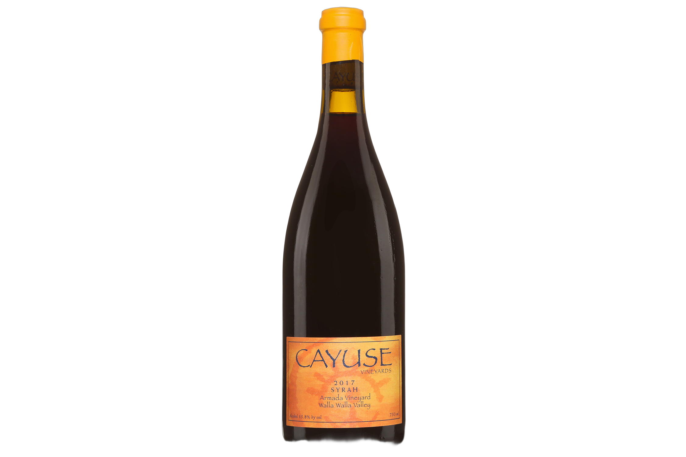 Cayuse Armada Vineyard Syrah Walla Walla Valley