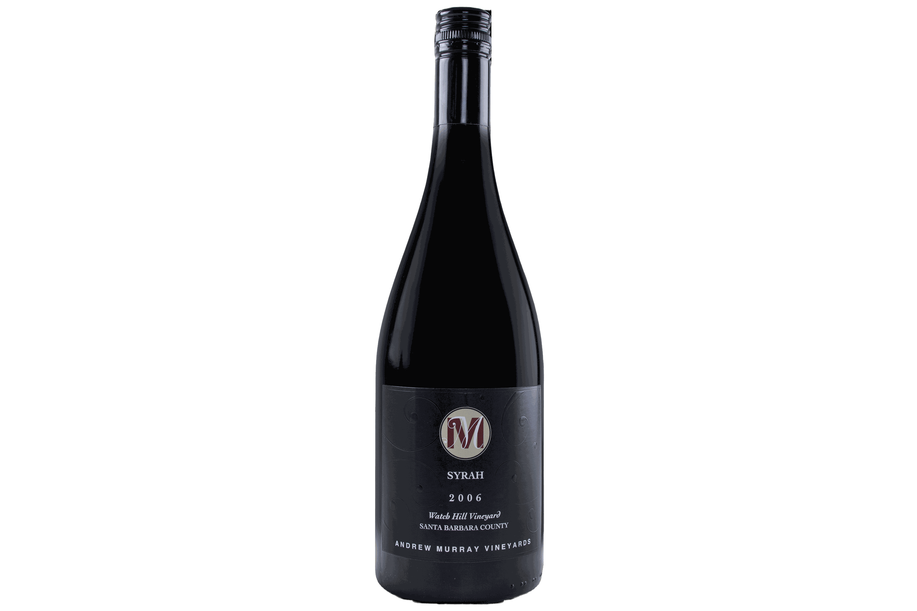Andrew Murray Vineyards Syrah Watch Hill Vineyard Santa Barbara County
