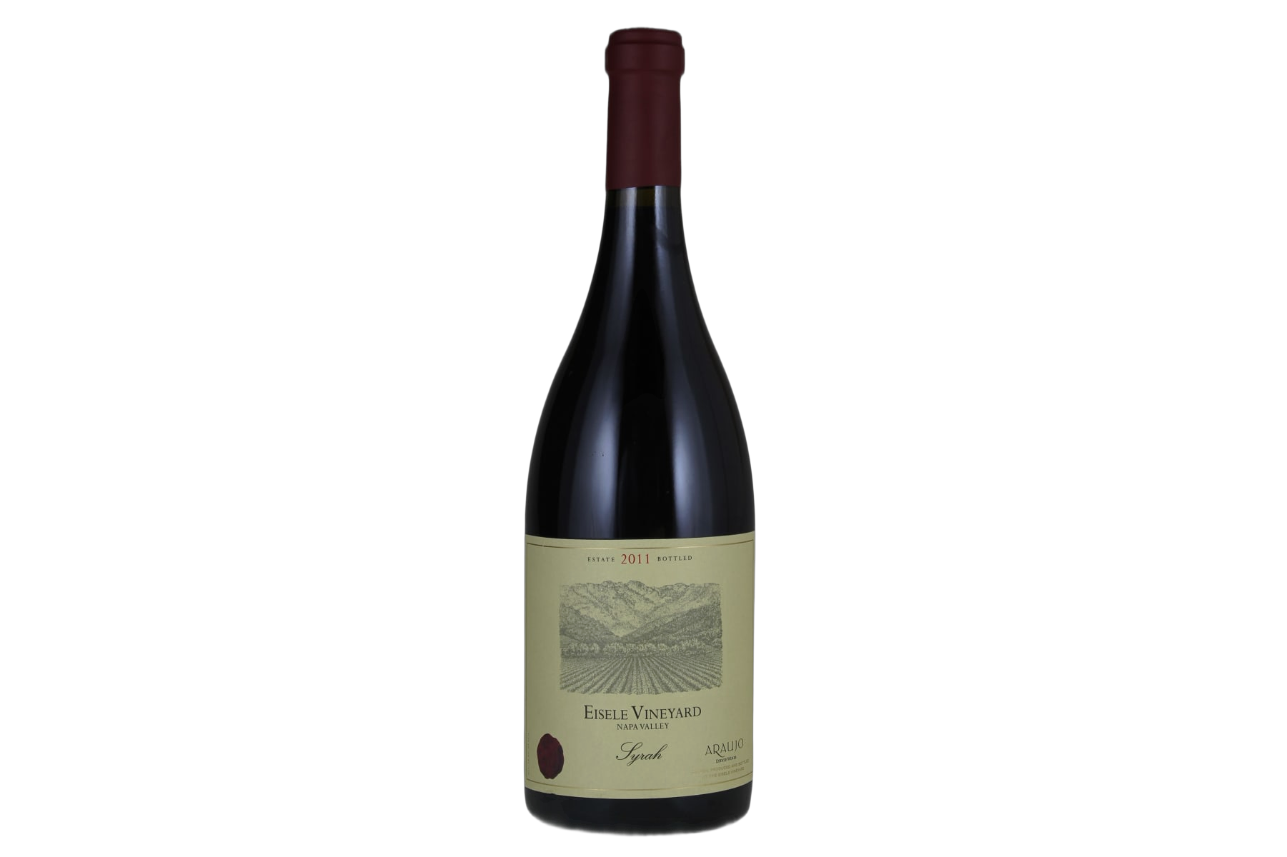 Araujo Estate Eisele Vineyard Syrah Napa Valley