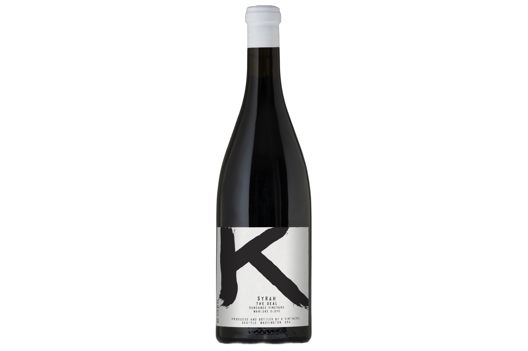 K Vintners The Deal Sundance Vineyard Syrah Wahluke Slope