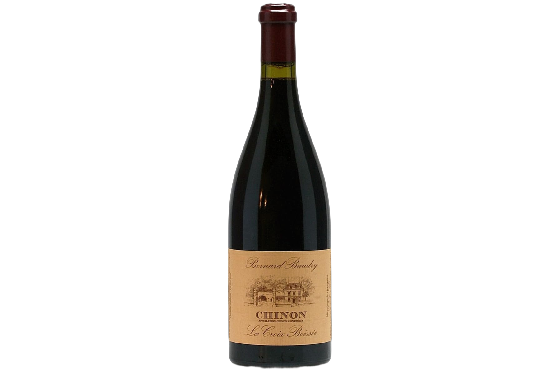 Bernard Baudry Chinon La Croix Boissée