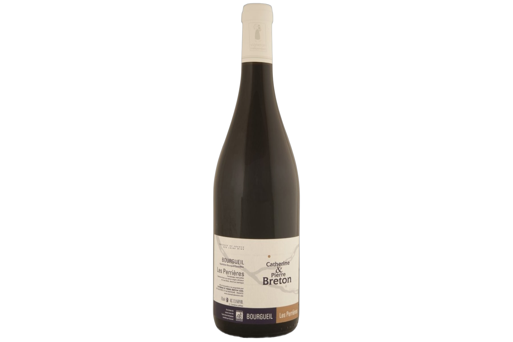Catherine et Pierre Breton Bourgueil Les Perrières