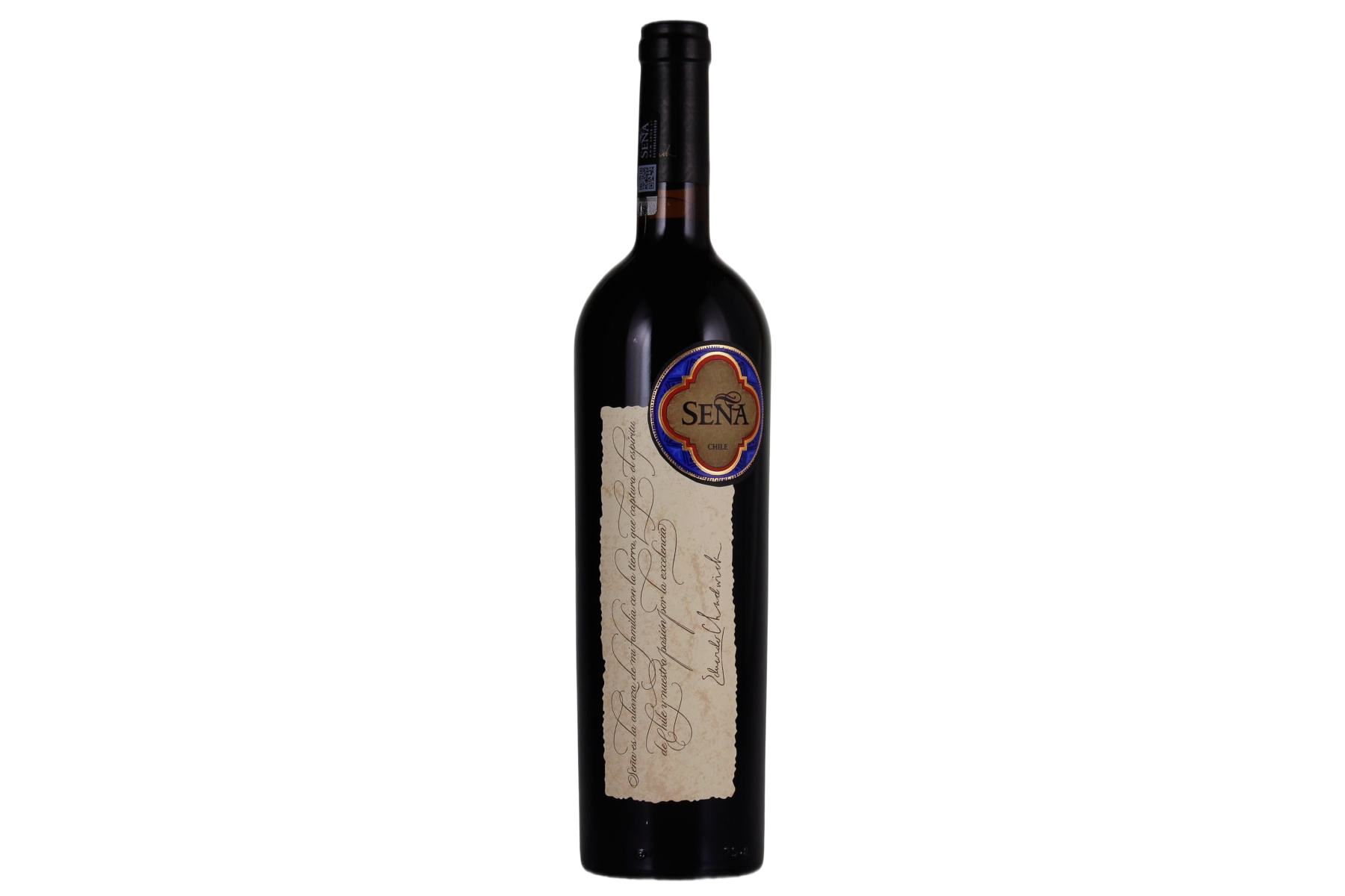 Eduardo Chadwick/Roberto Mondavi Seña Aconcagua Valley Chile