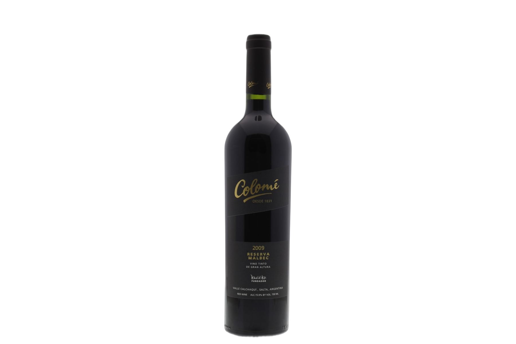 Colomé Reserva Malbec Valle Calchaquí Salta