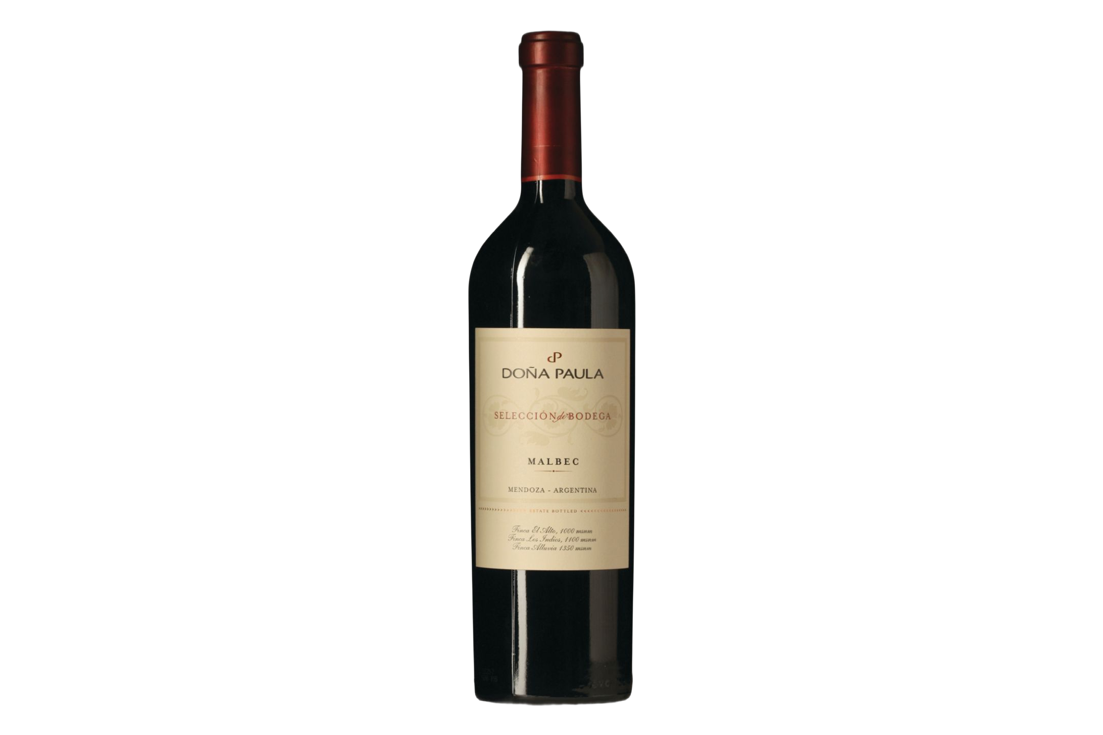 Doña Paula Malbec Selección de Bodega Lujan de Cuyo Mendoza Argentina