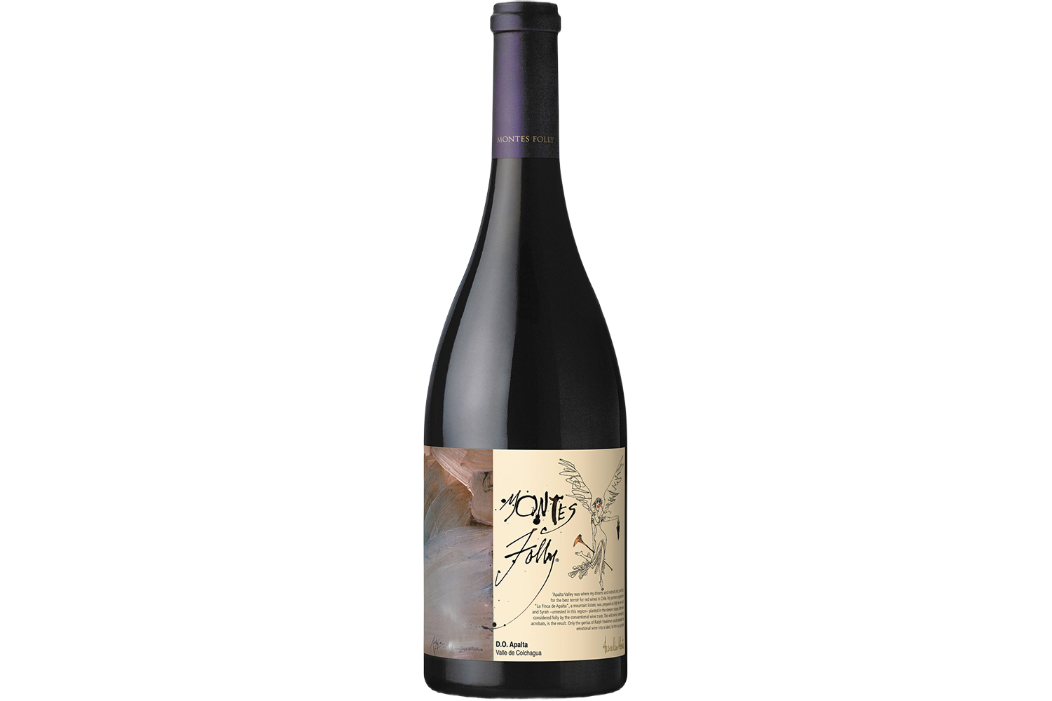 Montes Folly Syrah Apalta Valley Colchagua