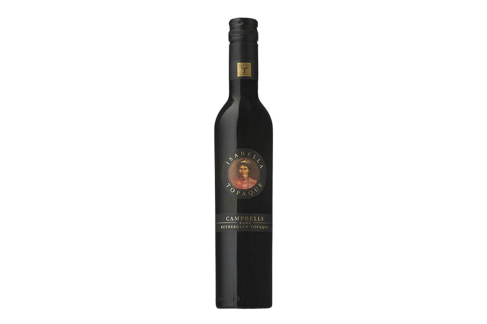 Campbells Isabella Rare Rutherglen Topaque