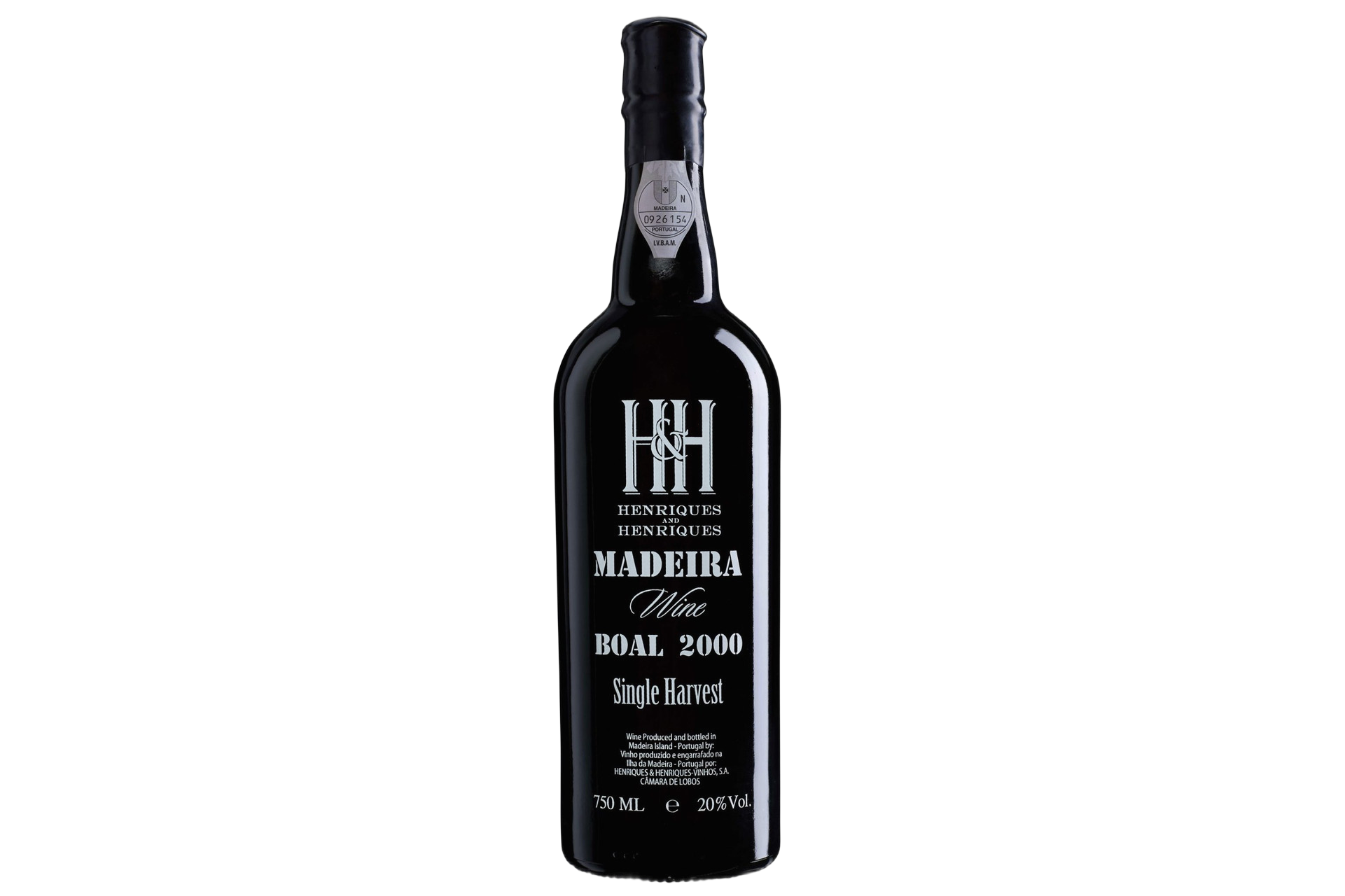 Henriques & Henriques Madeira Bual Single Harvest