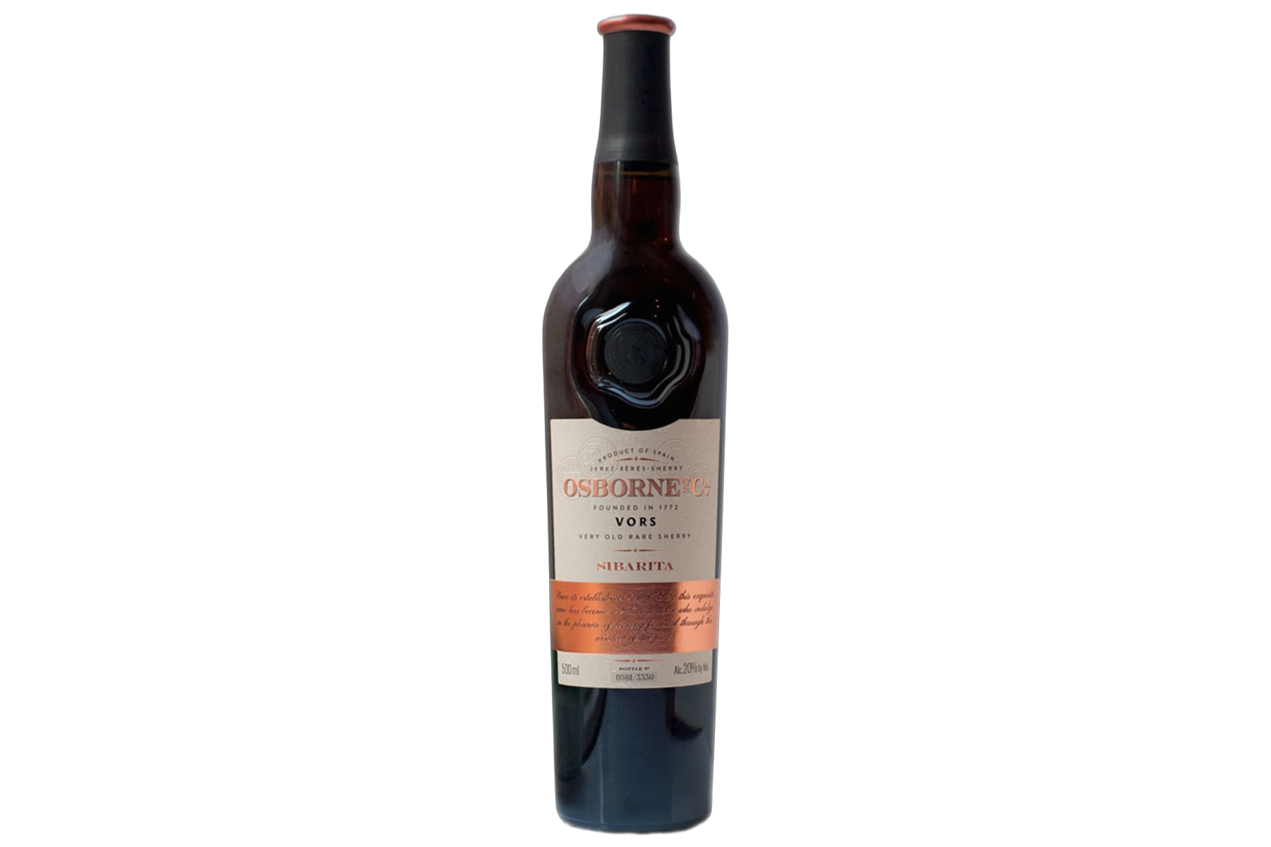 Osborne Sibarita Very Old Rare Oloroso VORS