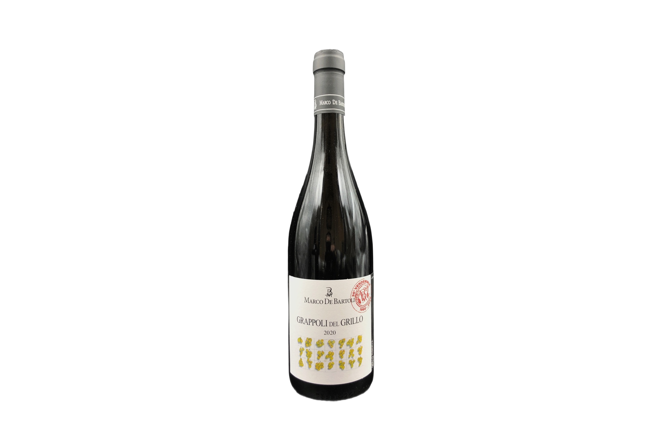 Marco De Bartoli Grappoli del Grillo Sicilia IGT