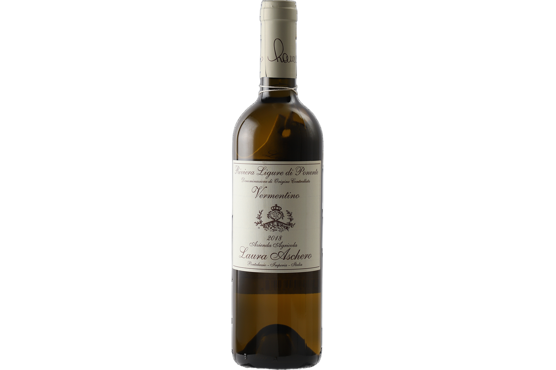 Laura Aschero Vermentino Riviera Ligure di Ponente DOC