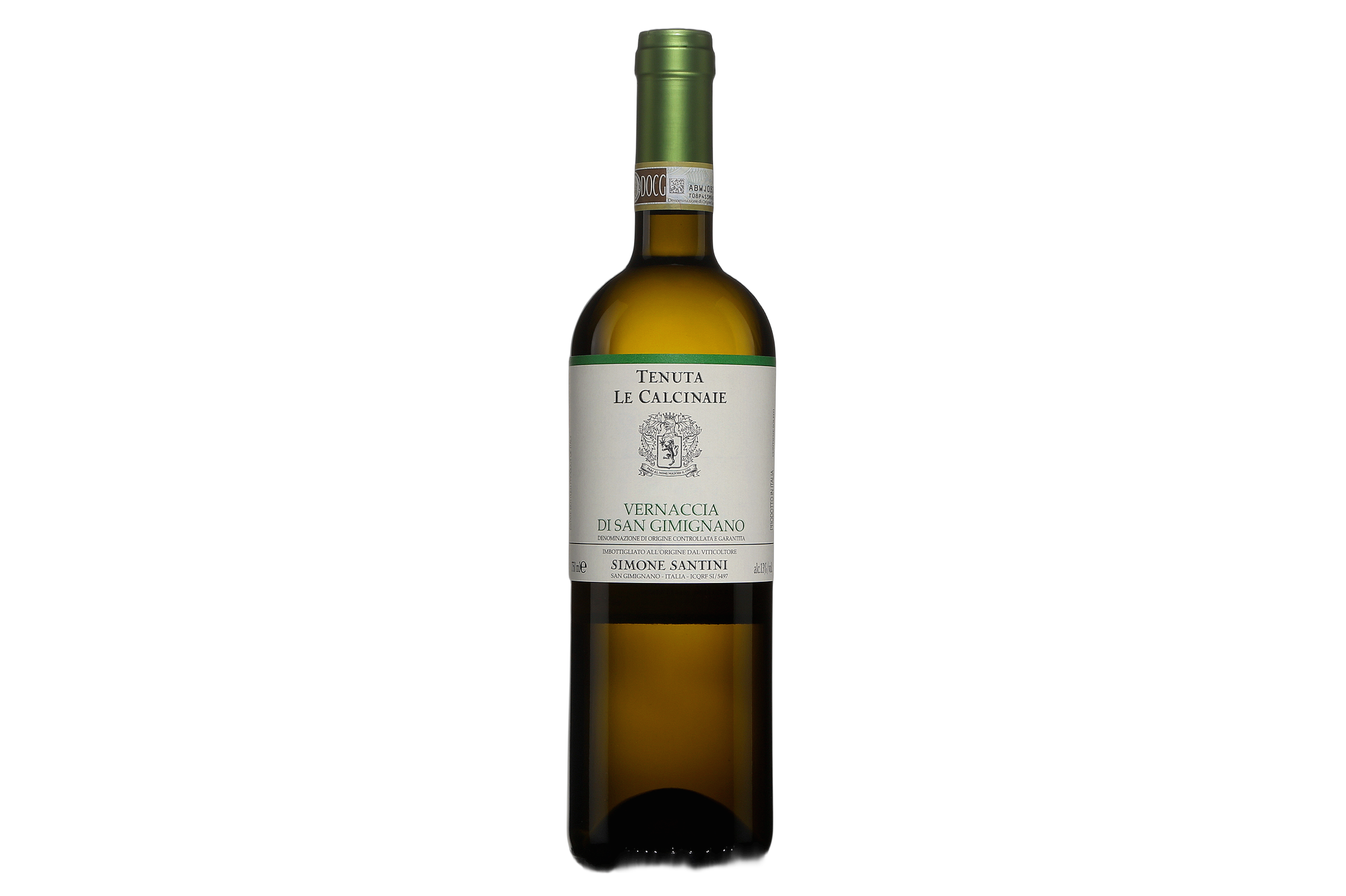 Tenuta Le Calcinaie Vernaccia di San Gimignano